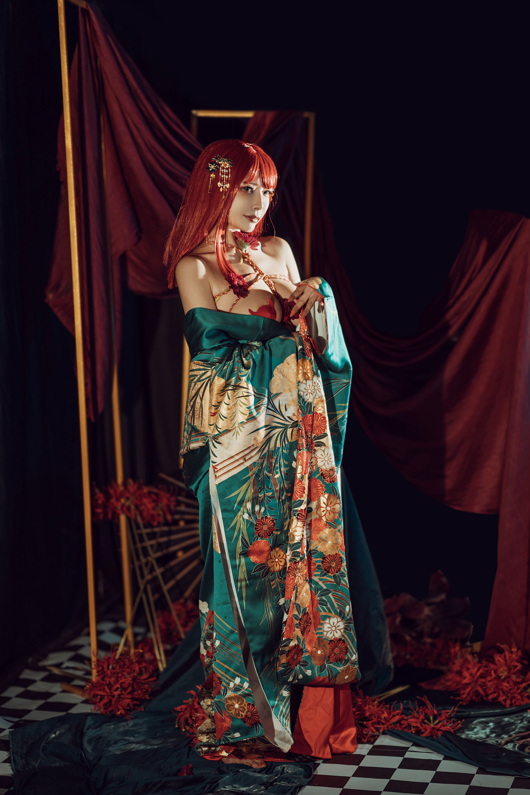 网红coser