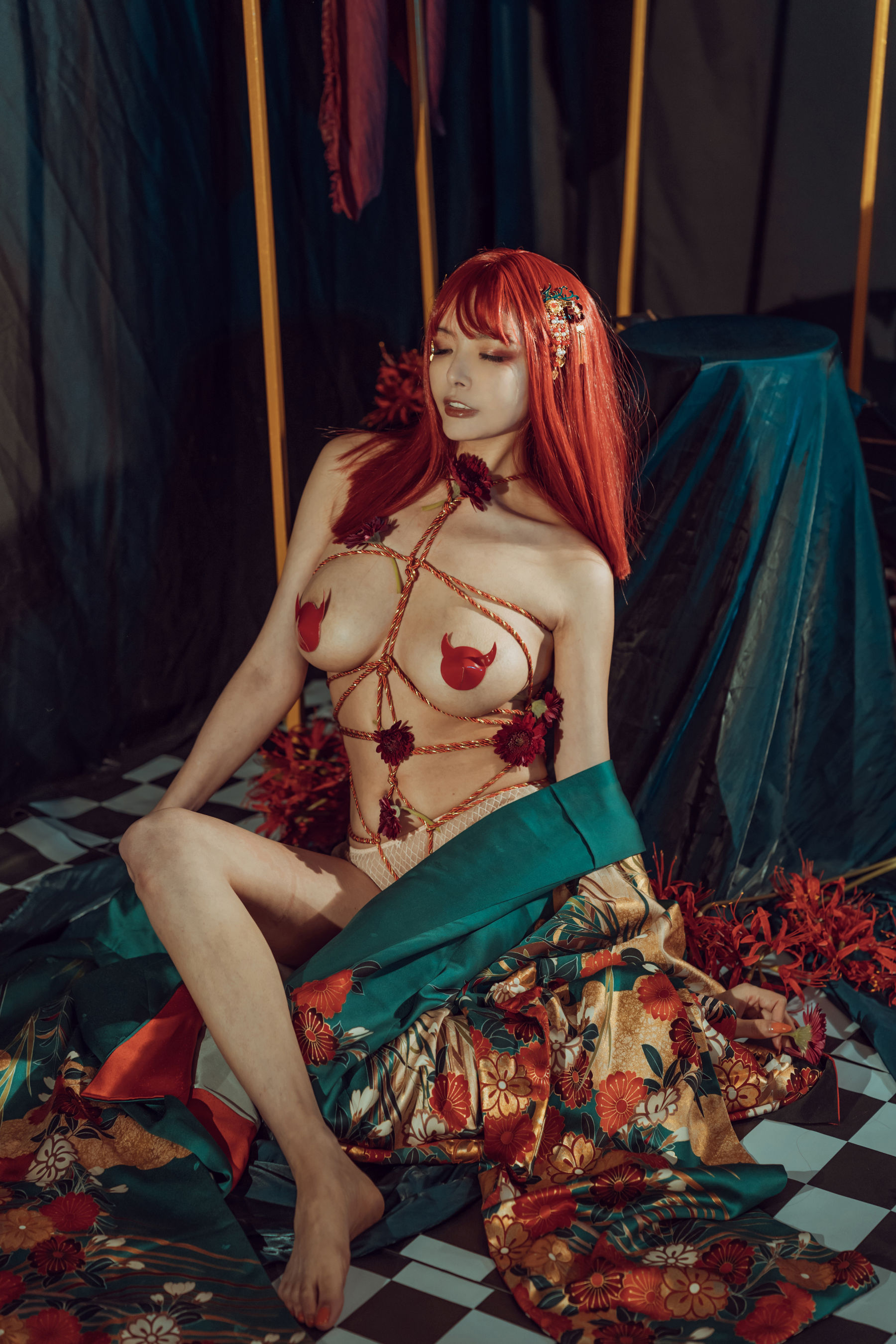 网红coser