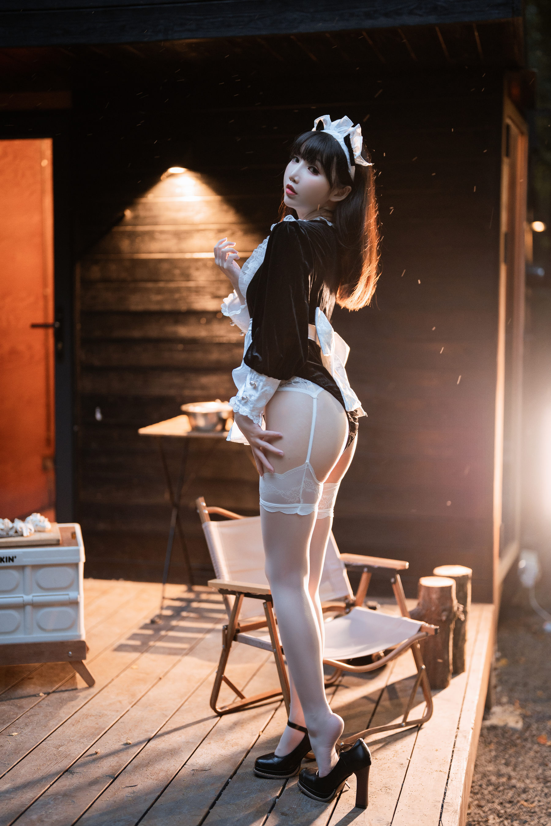 网红coser
