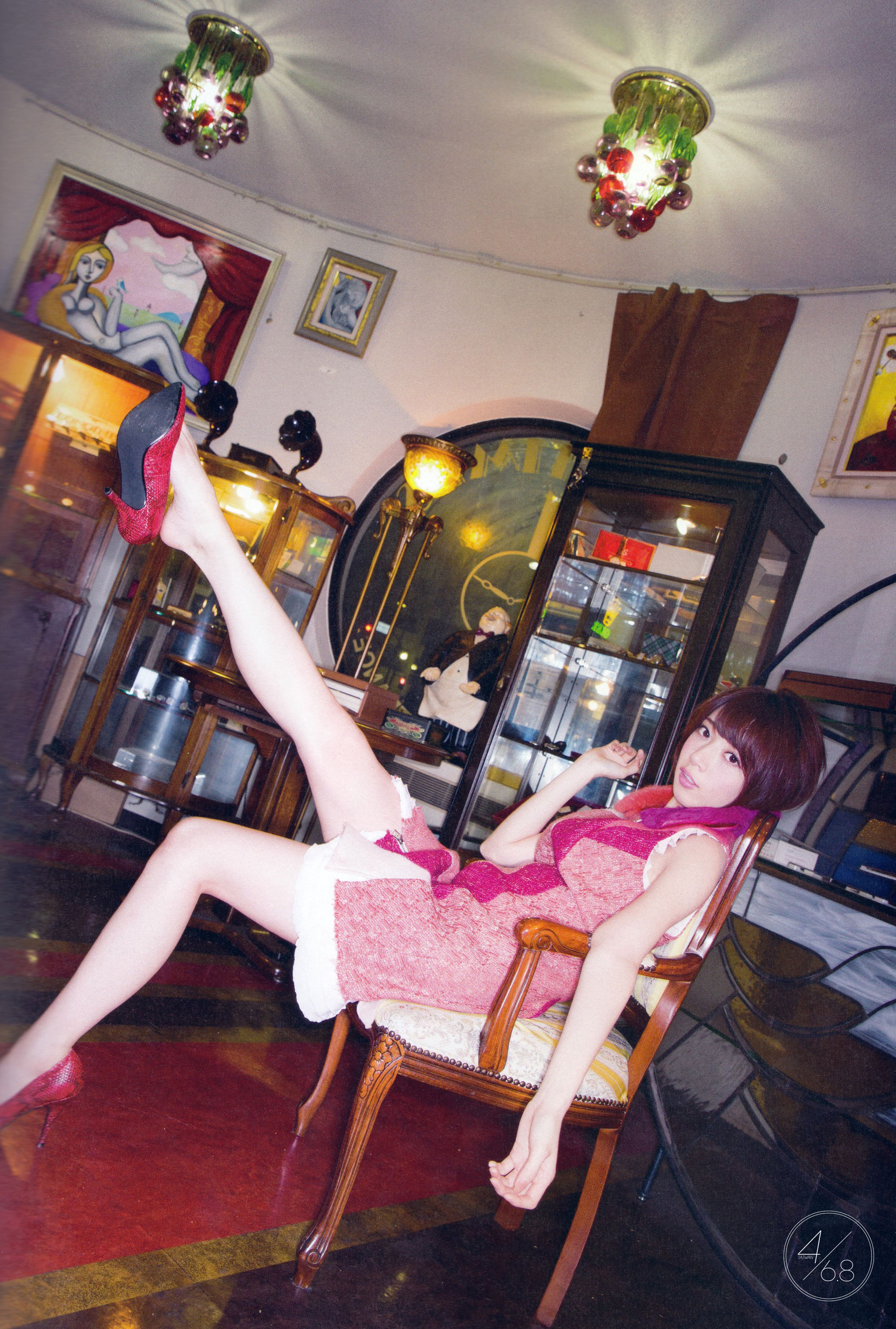 网红coser