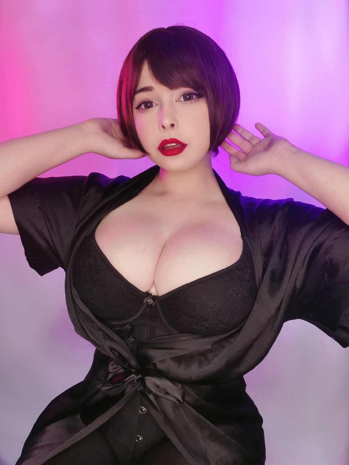 网红coser