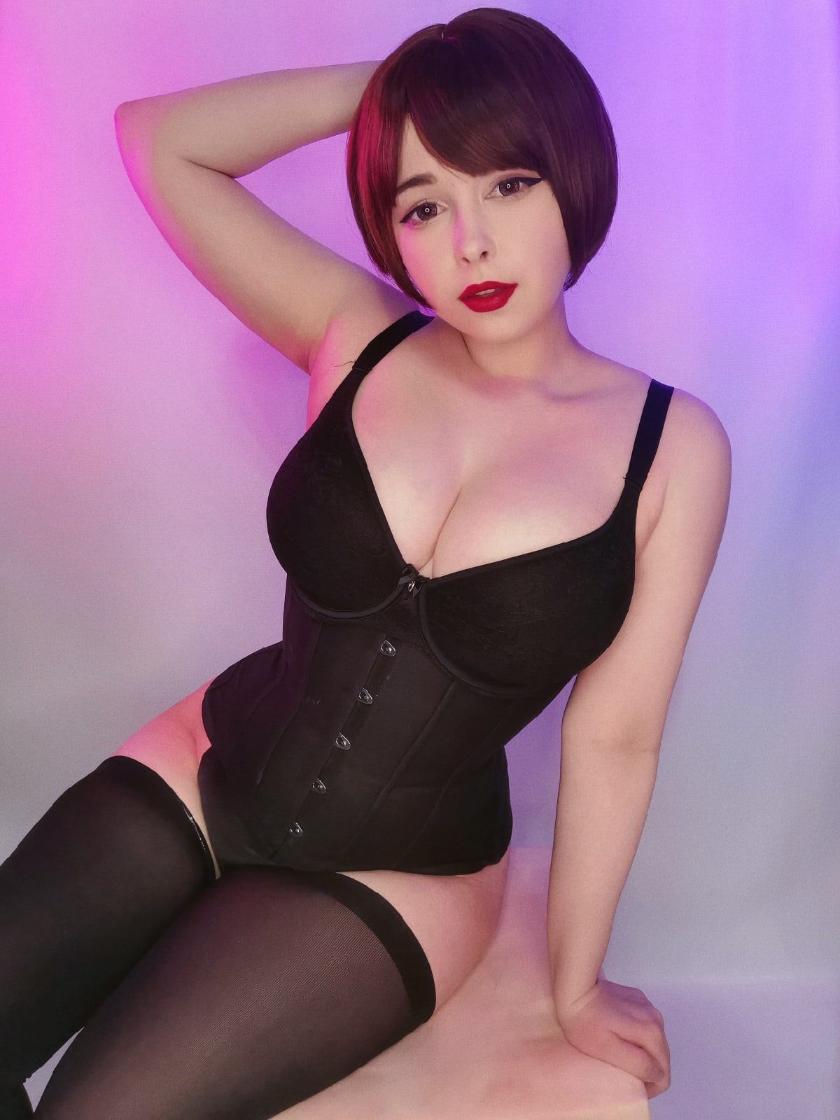 网红coser