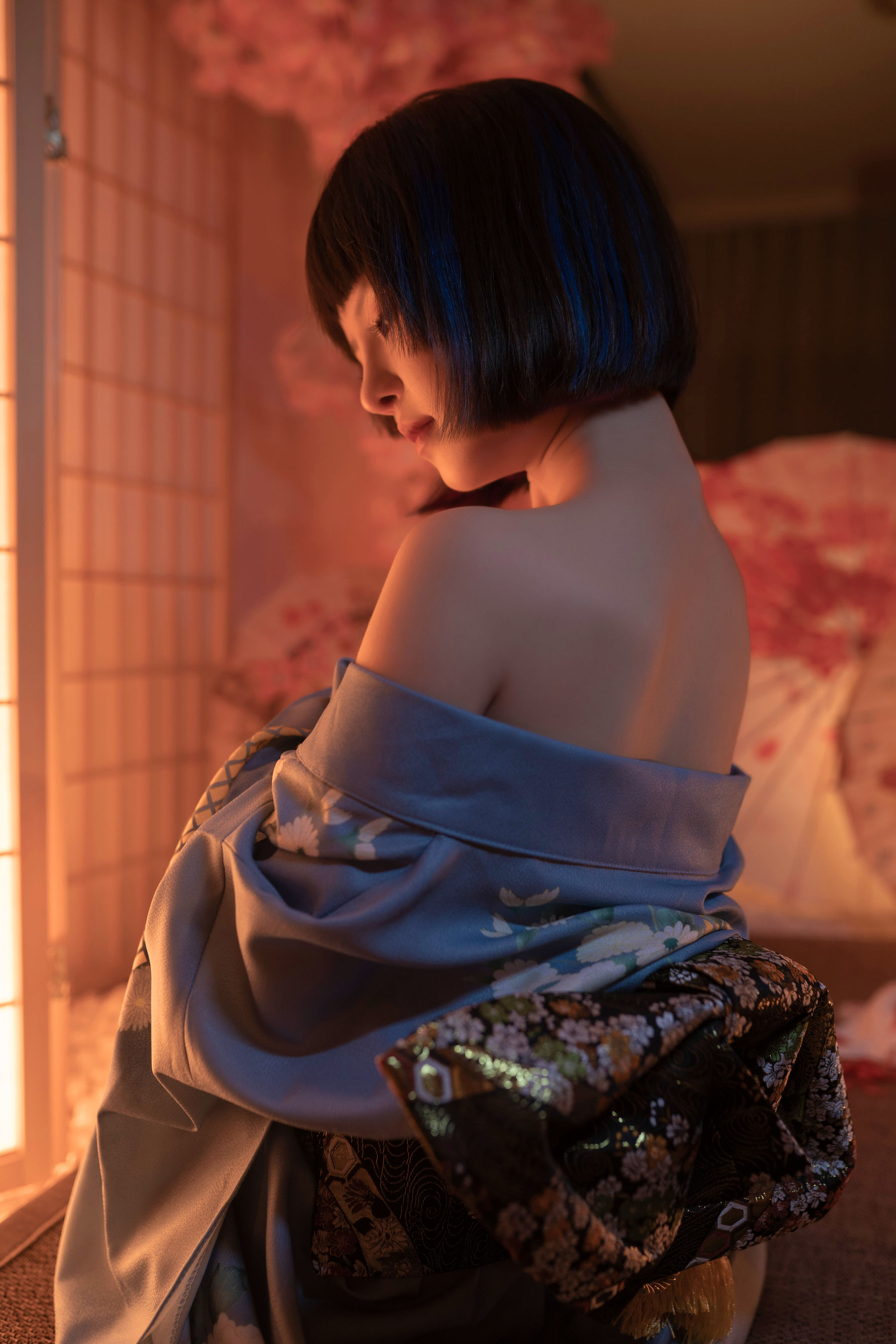 网红coser