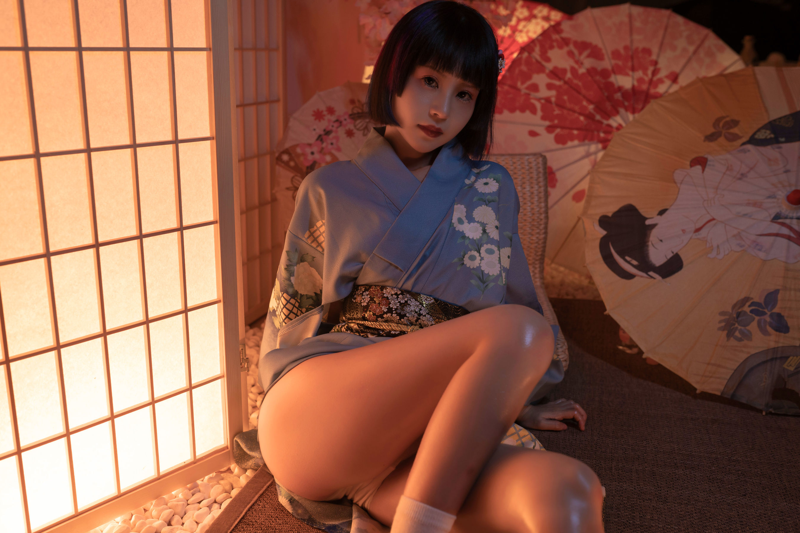 网红coser