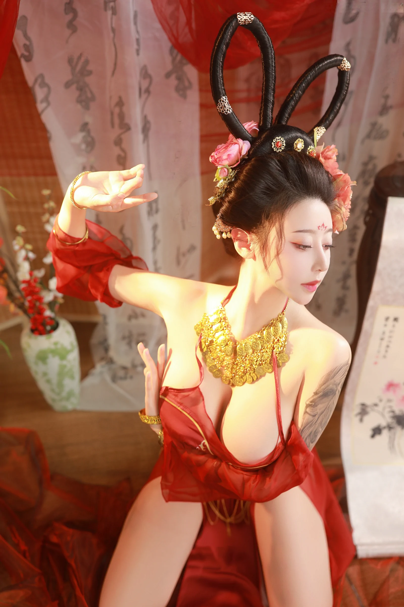 网红coser