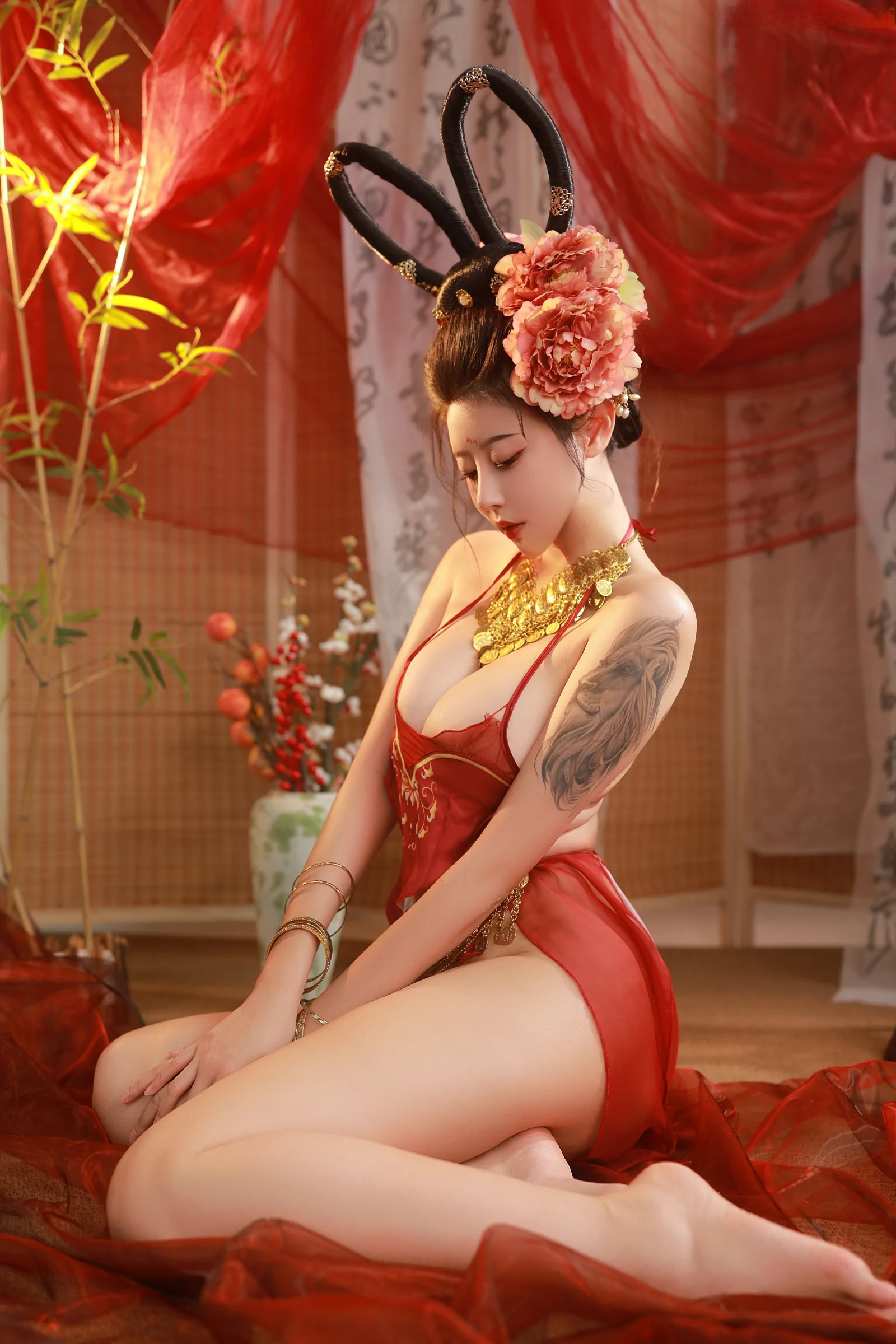 网红coser