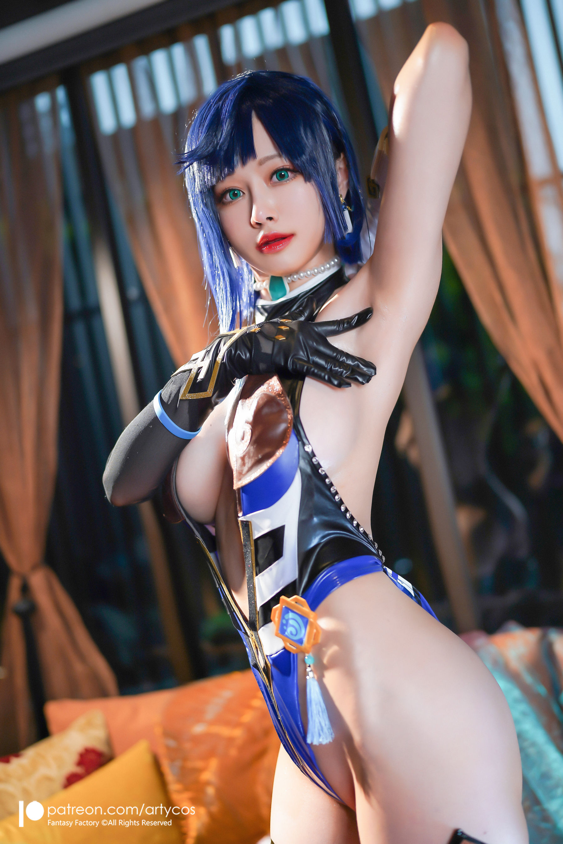 网红coser