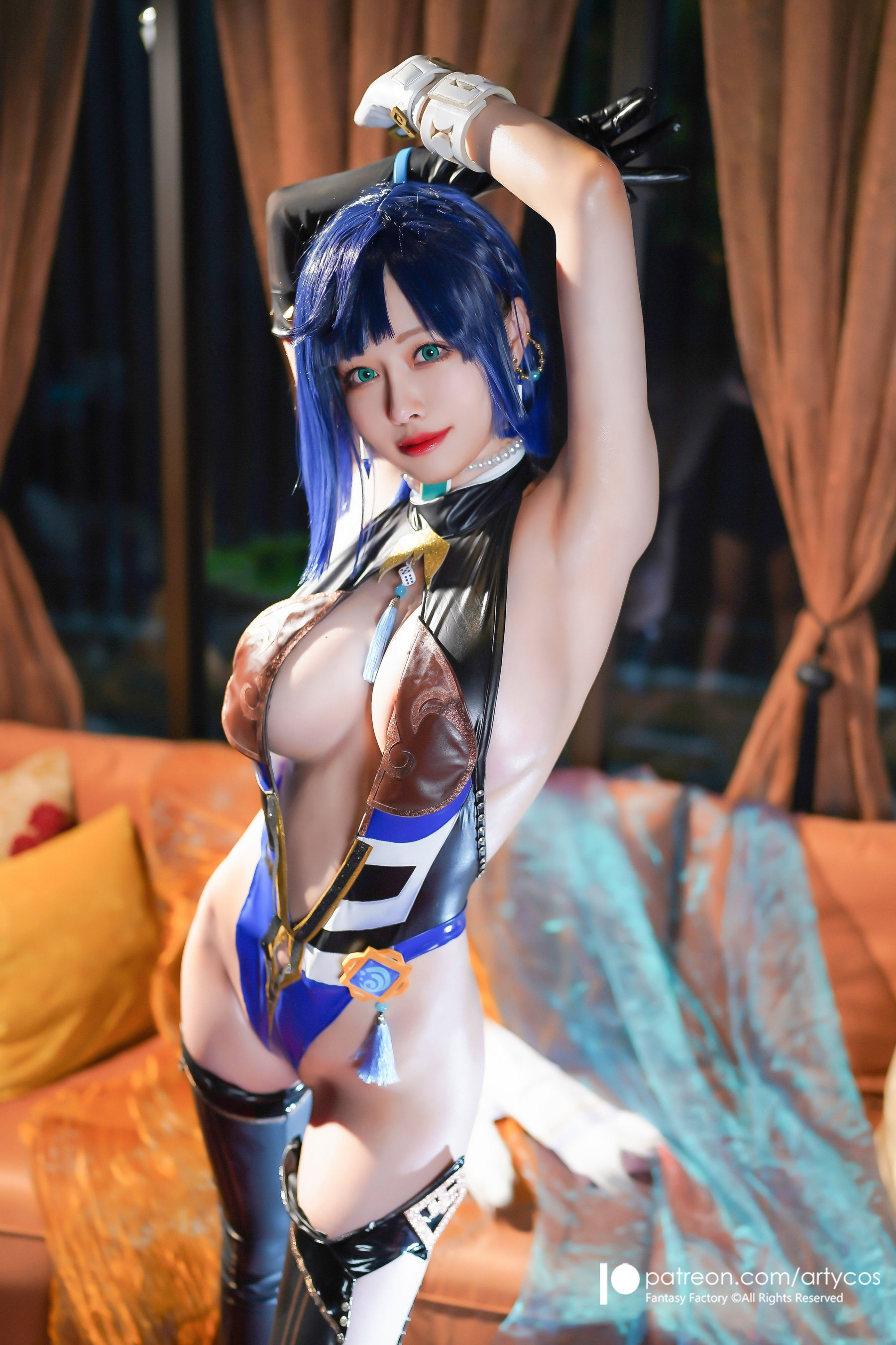 网红coser