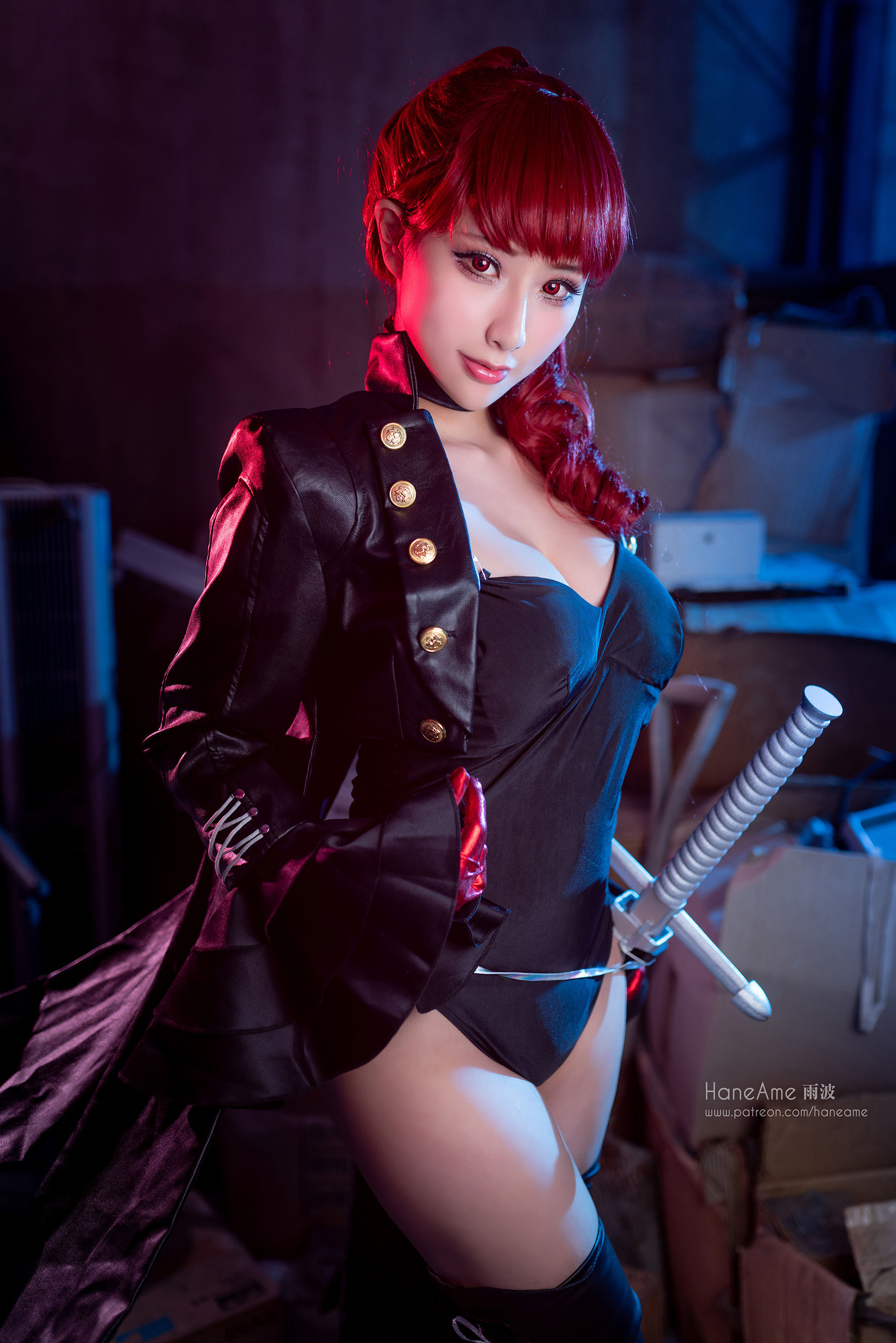 网红coser