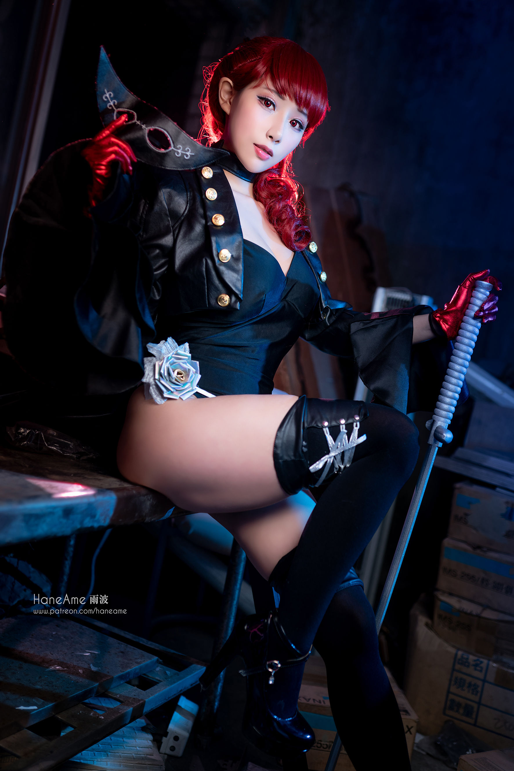 网红coser
