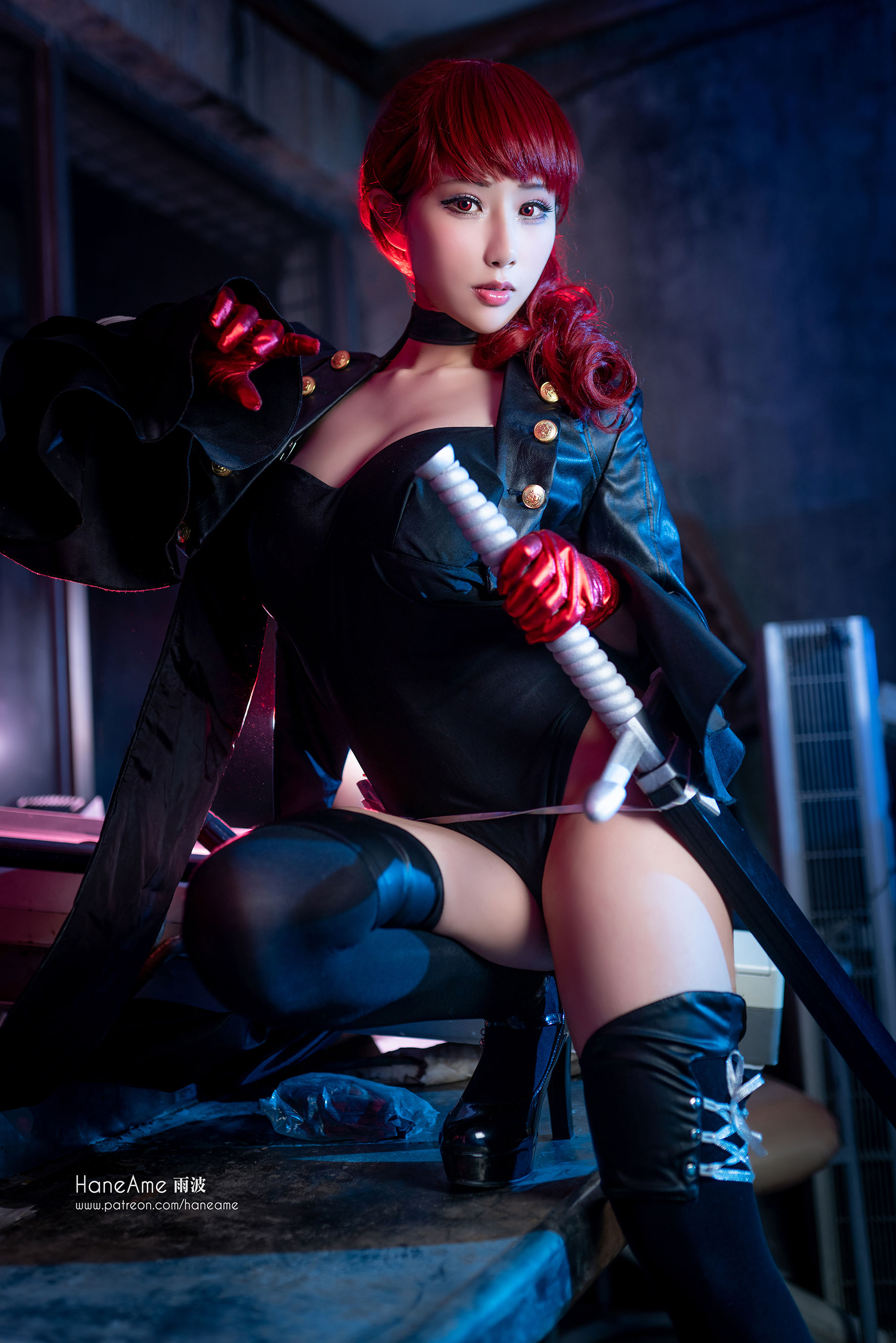 网红coser