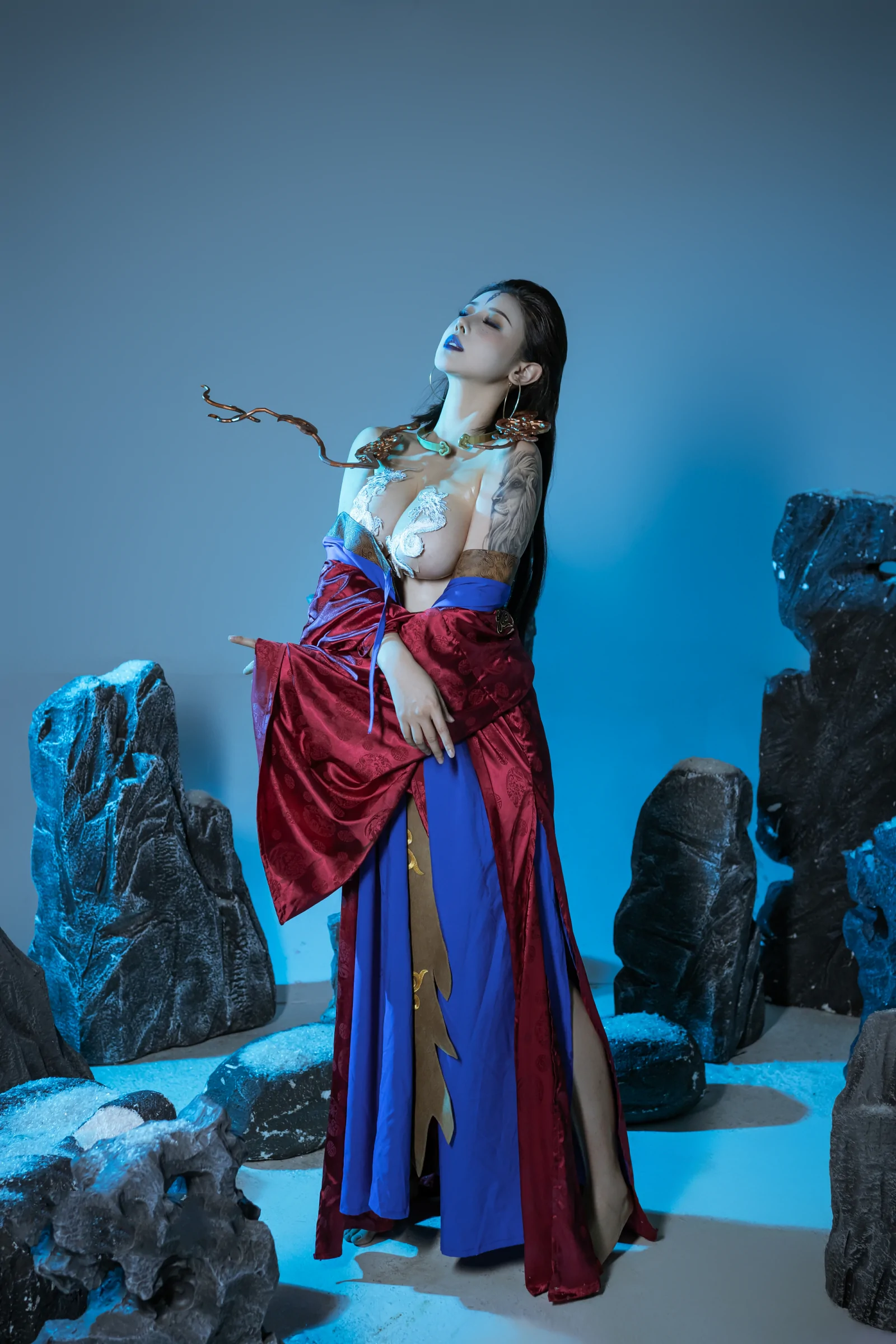网红coser