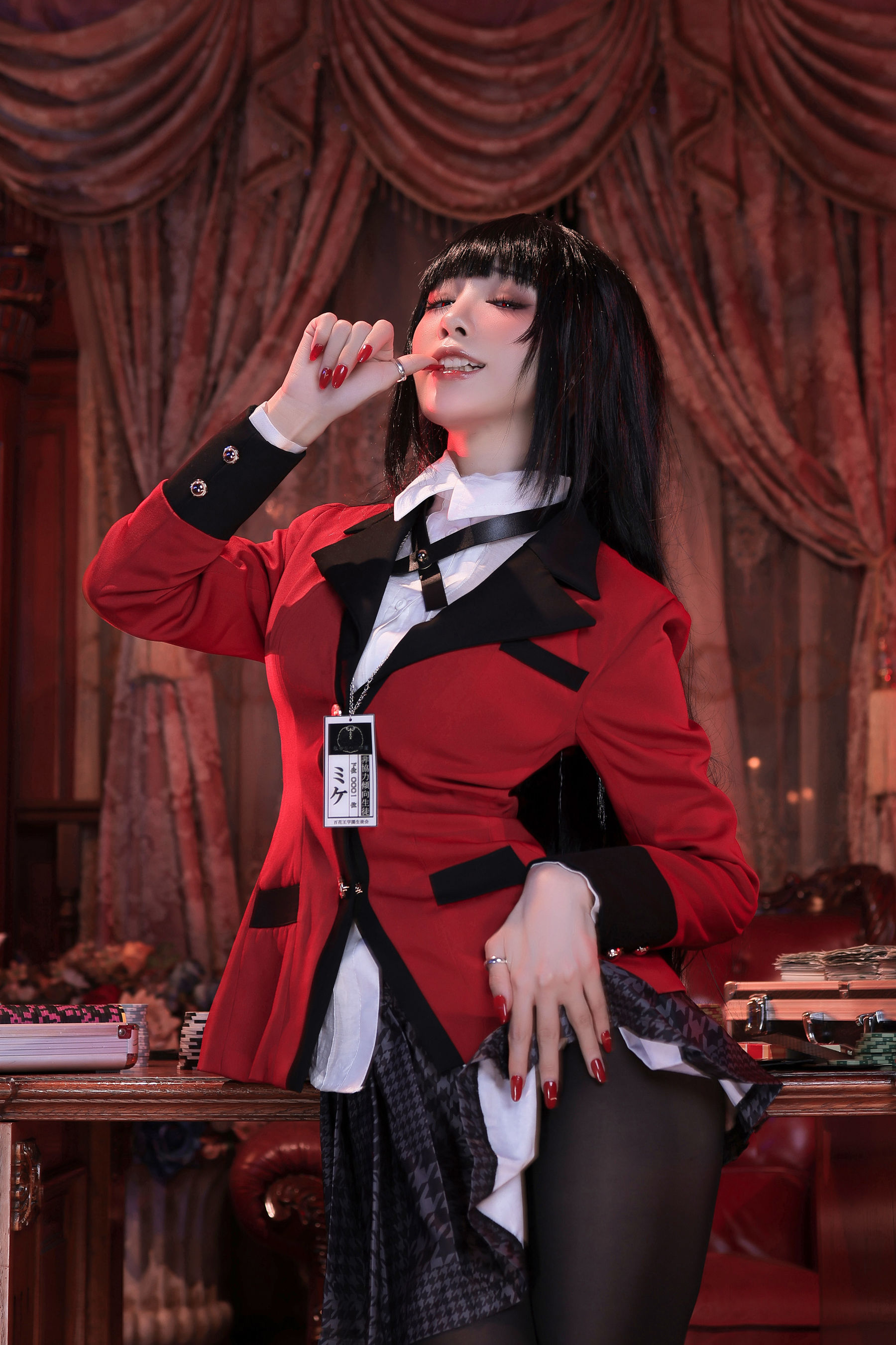 网红coser