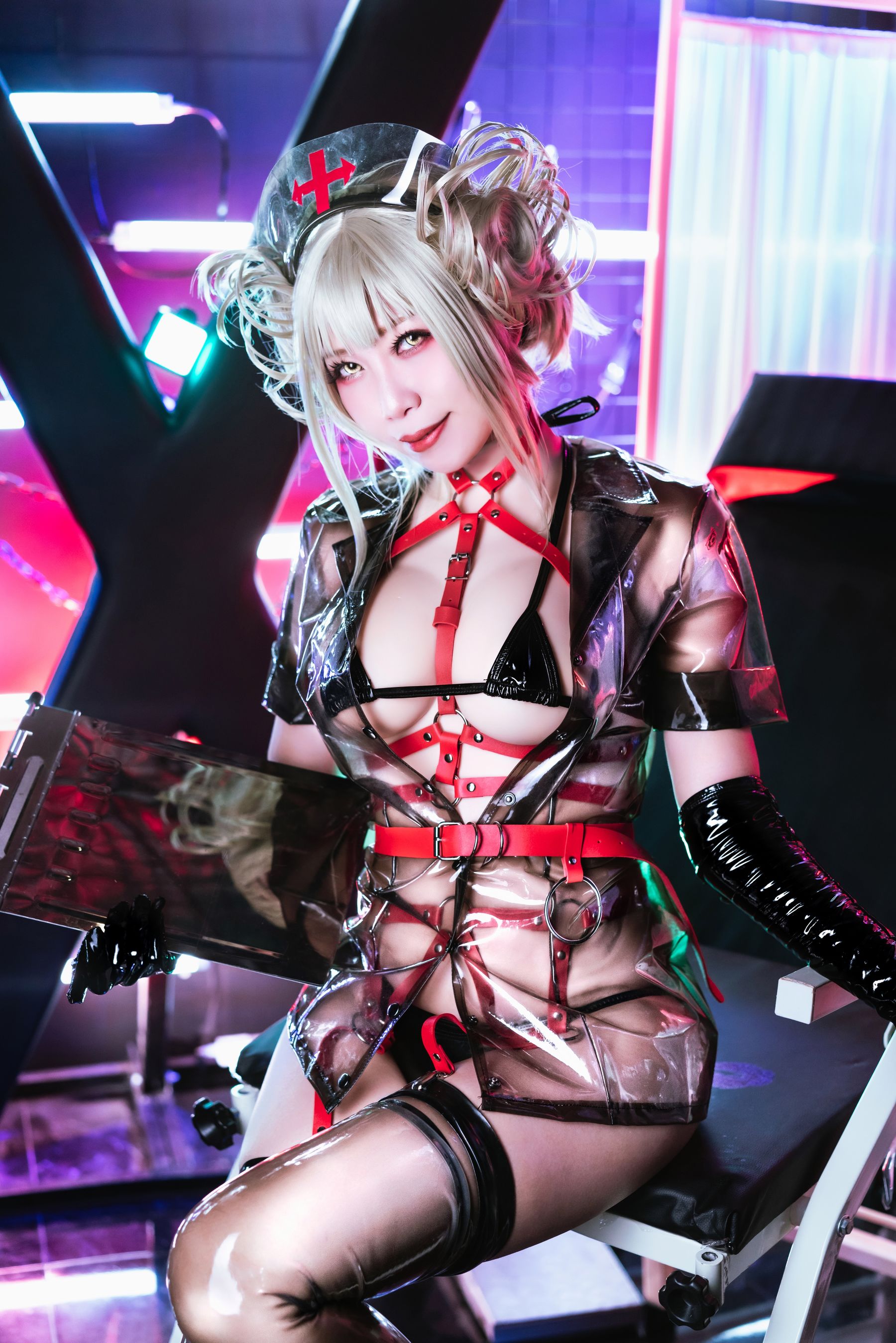 小琪-Aki – Nurse [28P]
