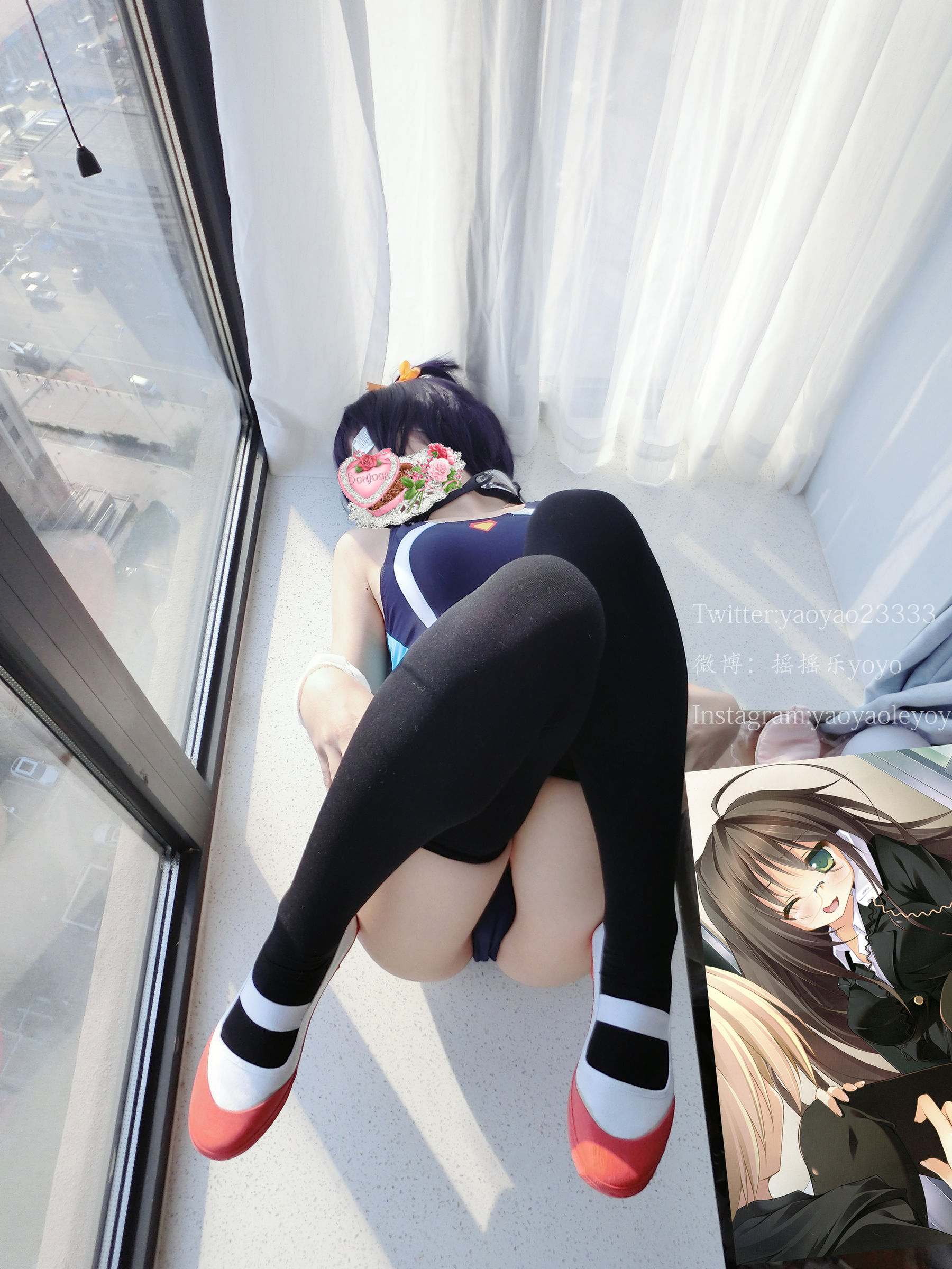 网红coser