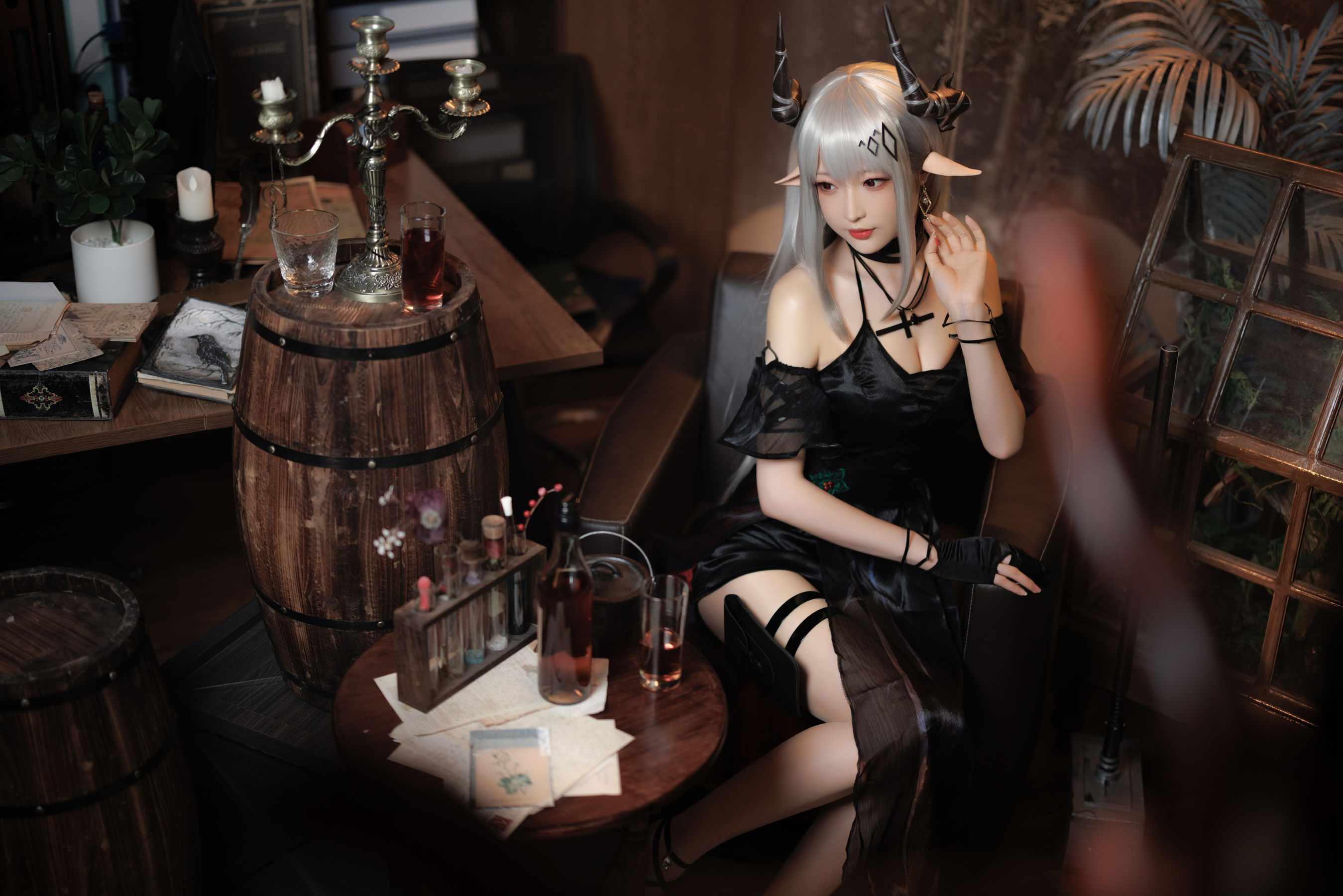 网红coser