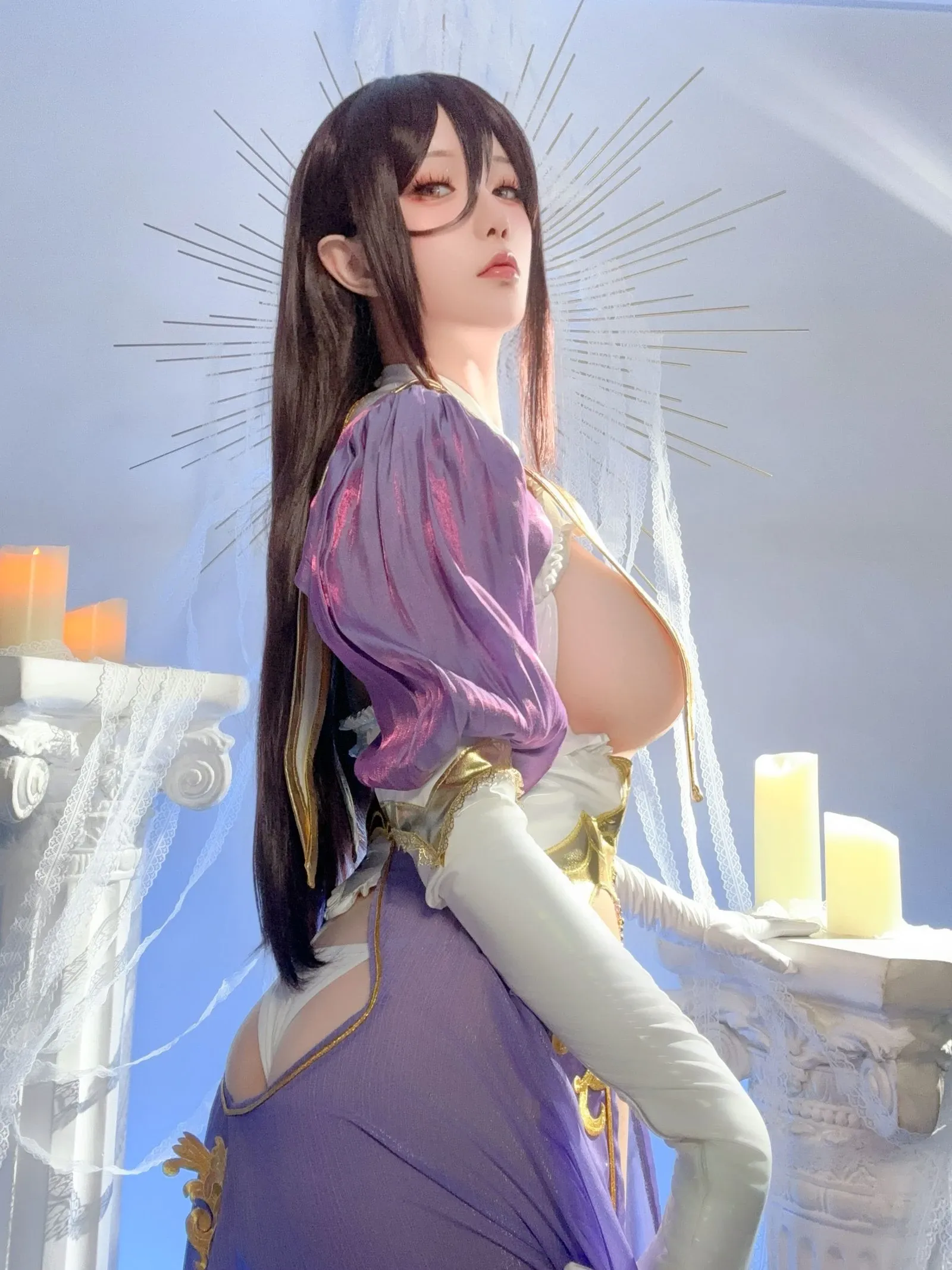 网红coser