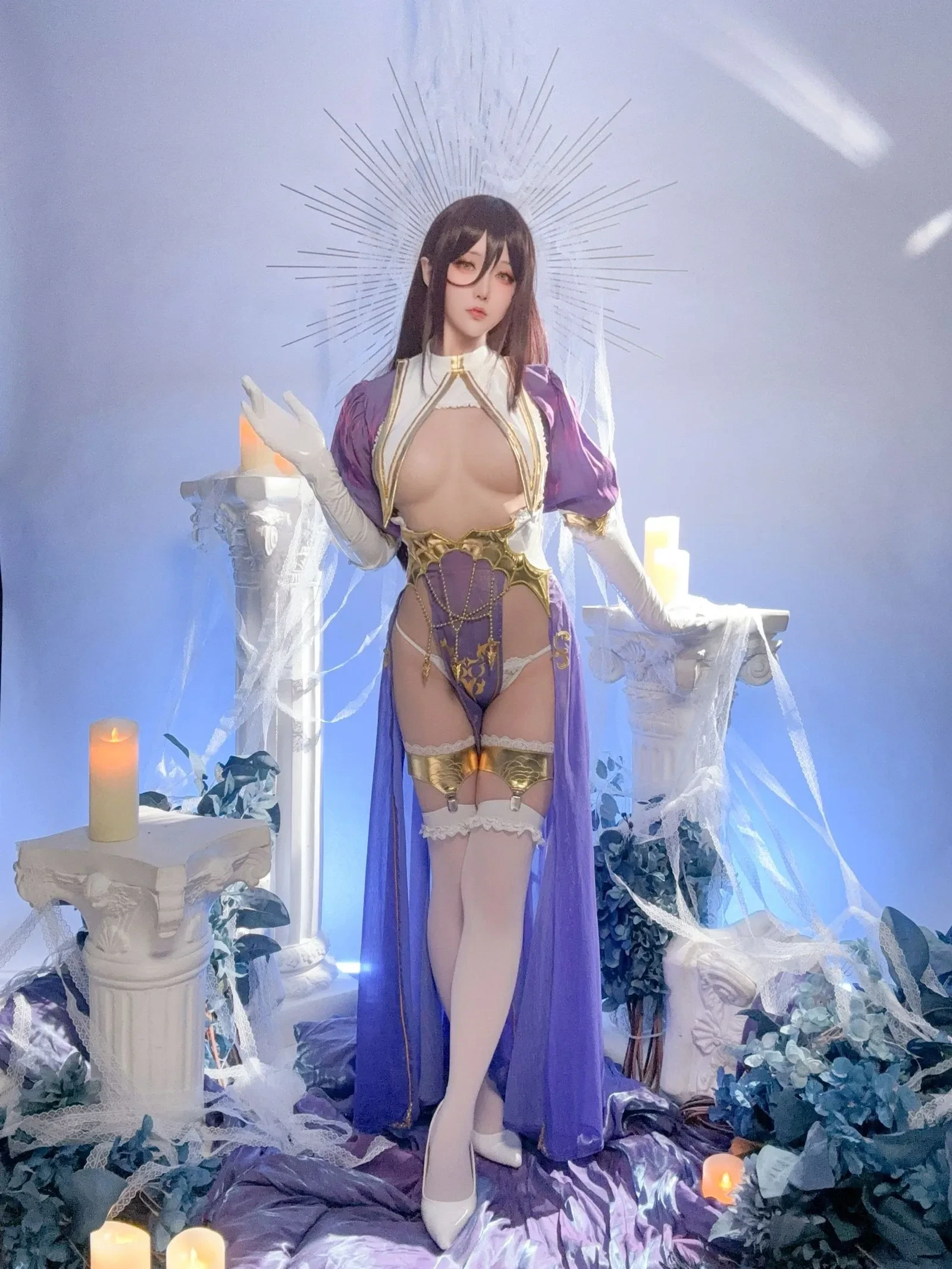 网红coser