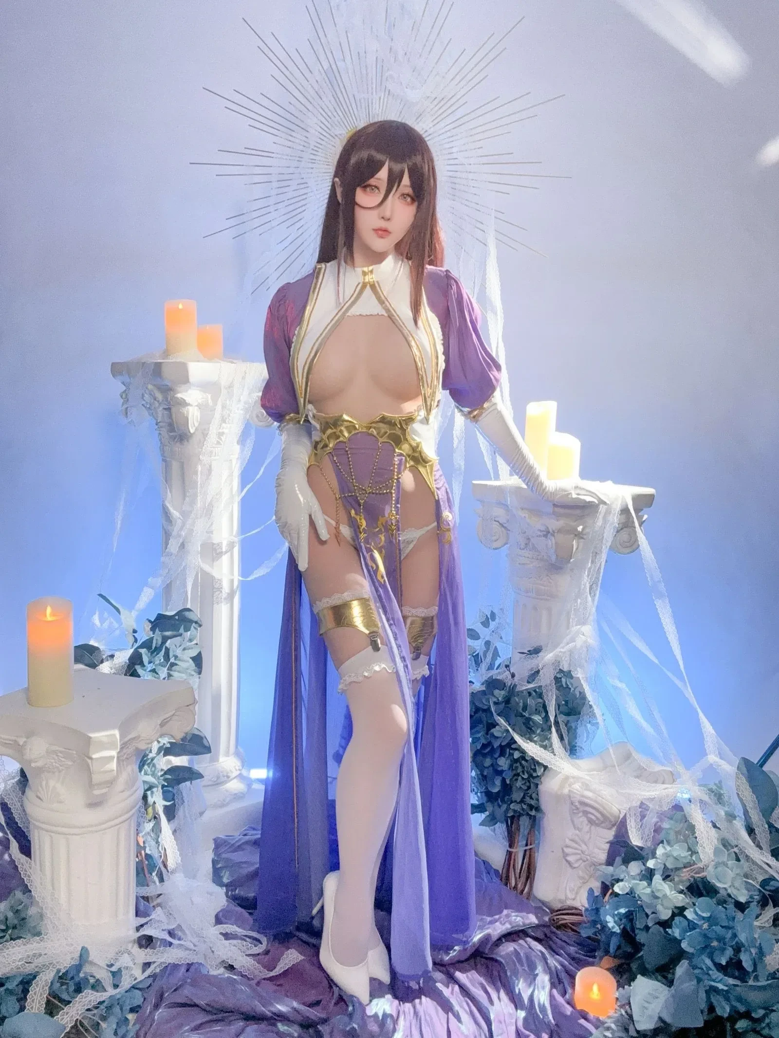 网红coser