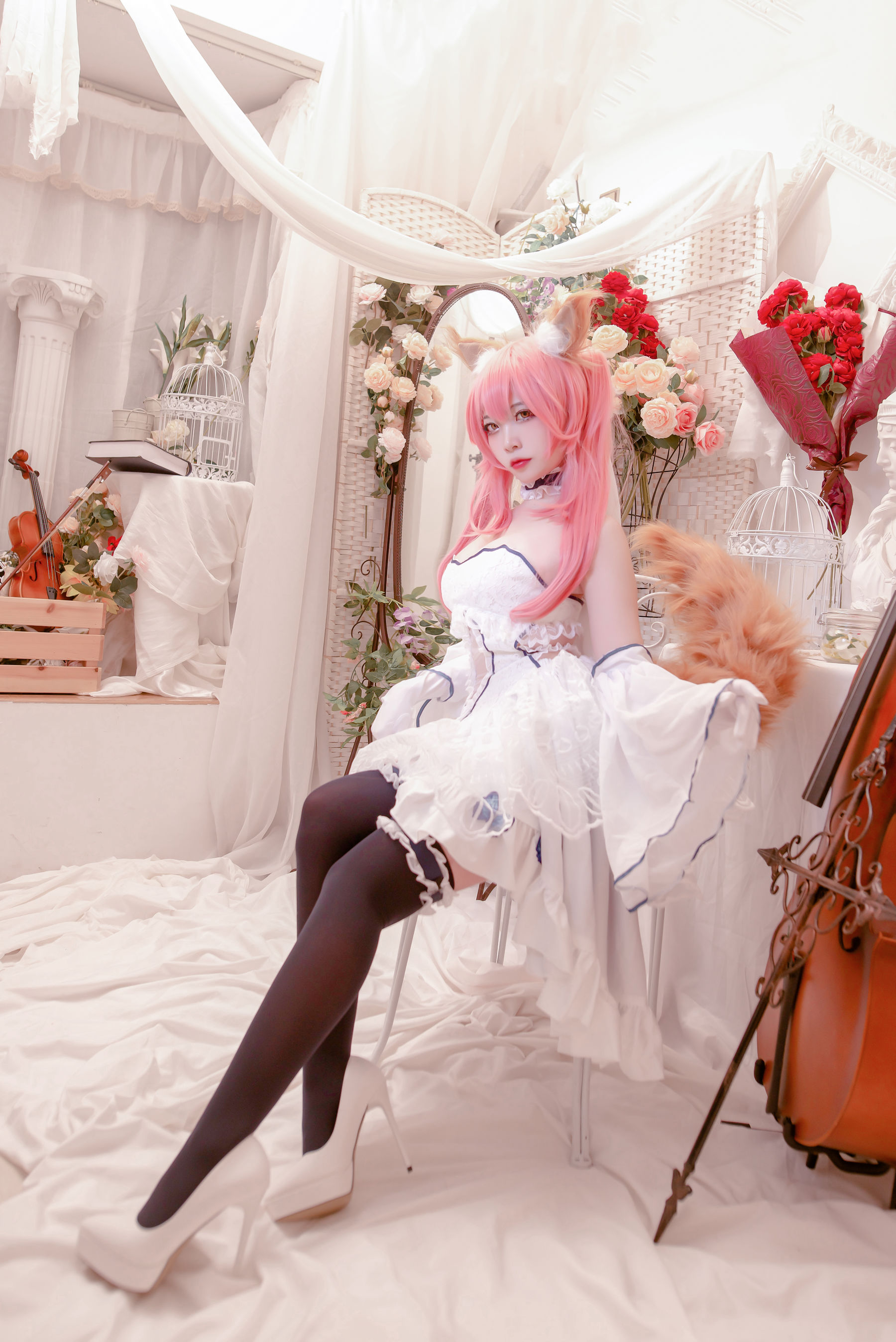 网红coser