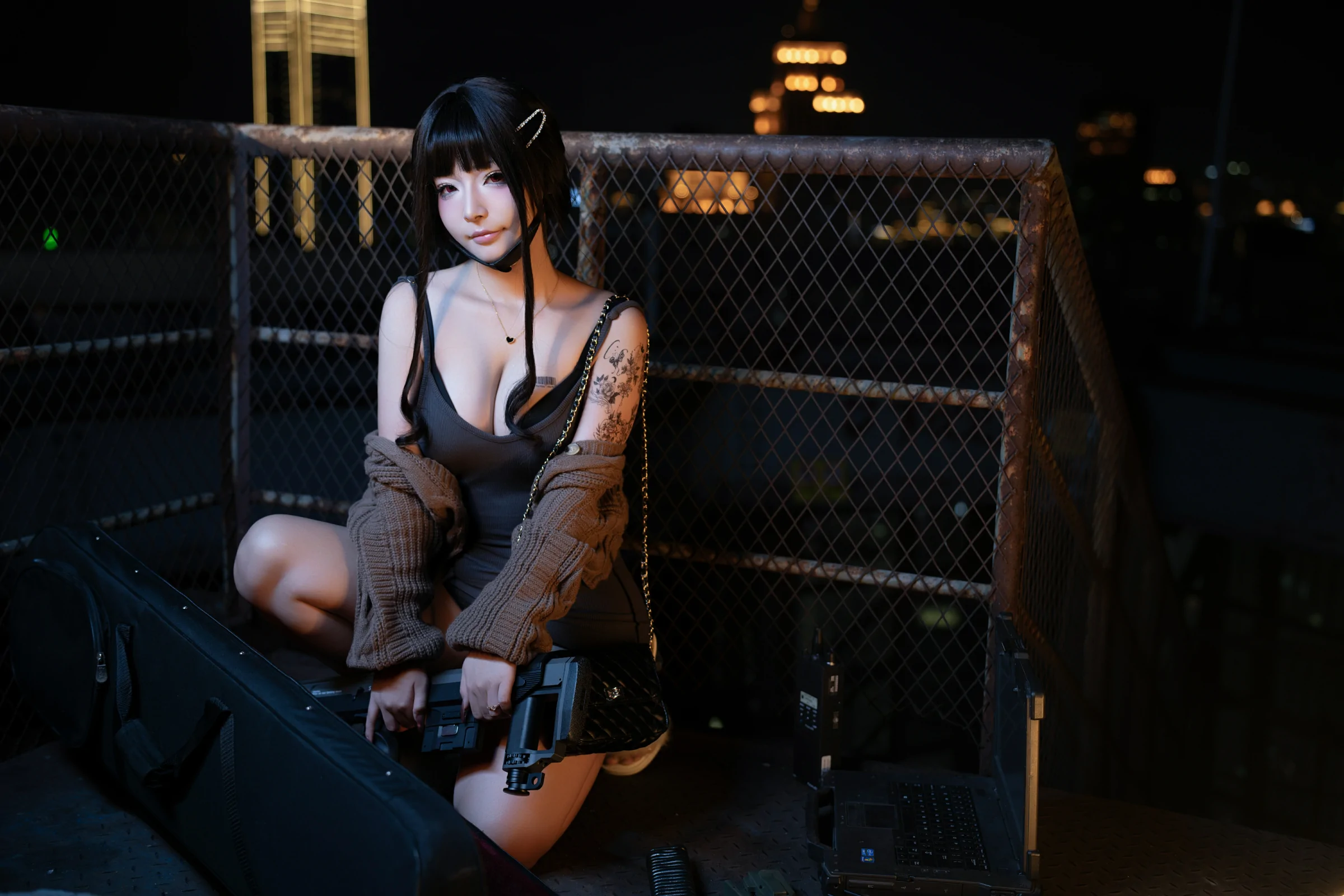 网红coser