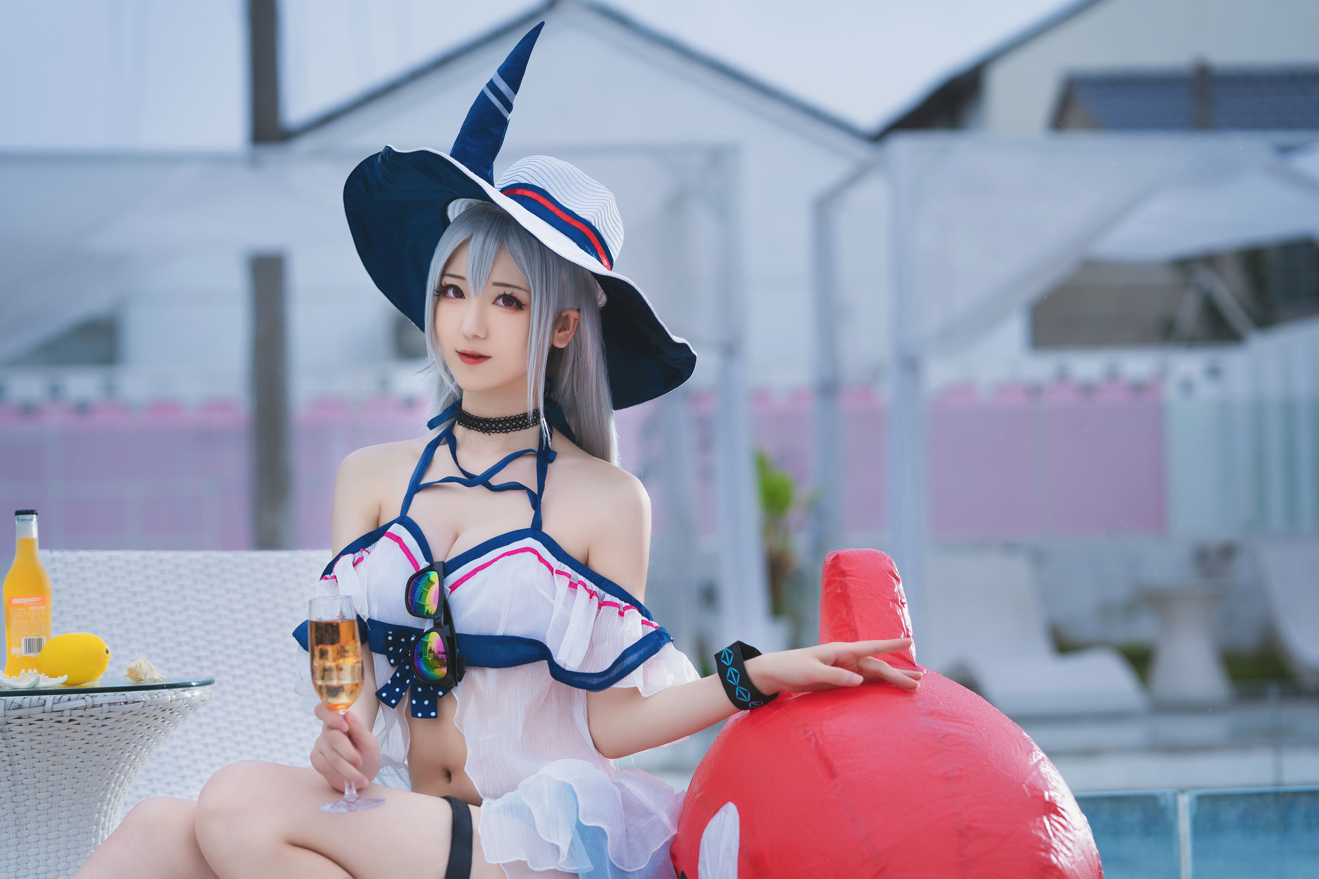 网红coser