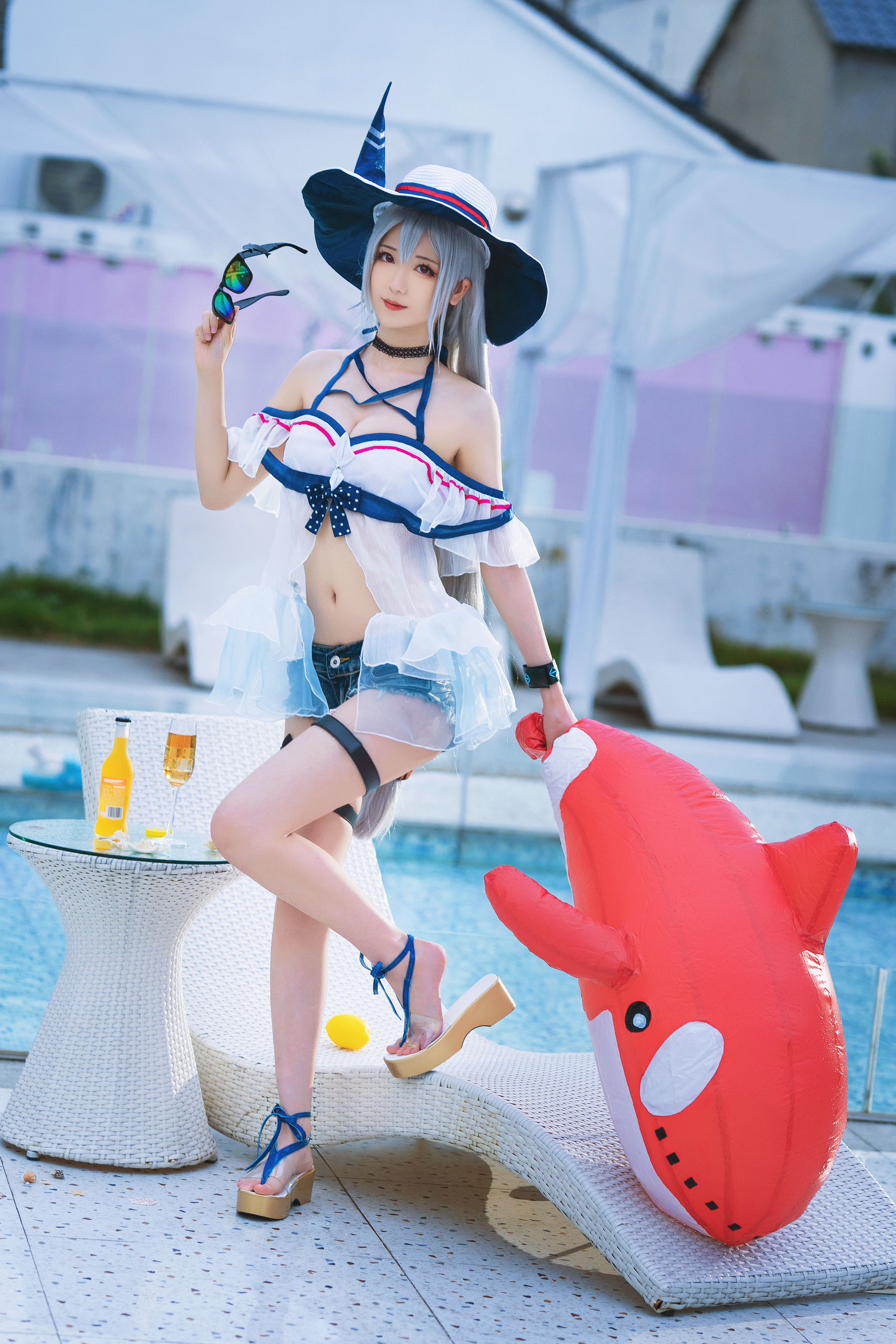 网红coser
