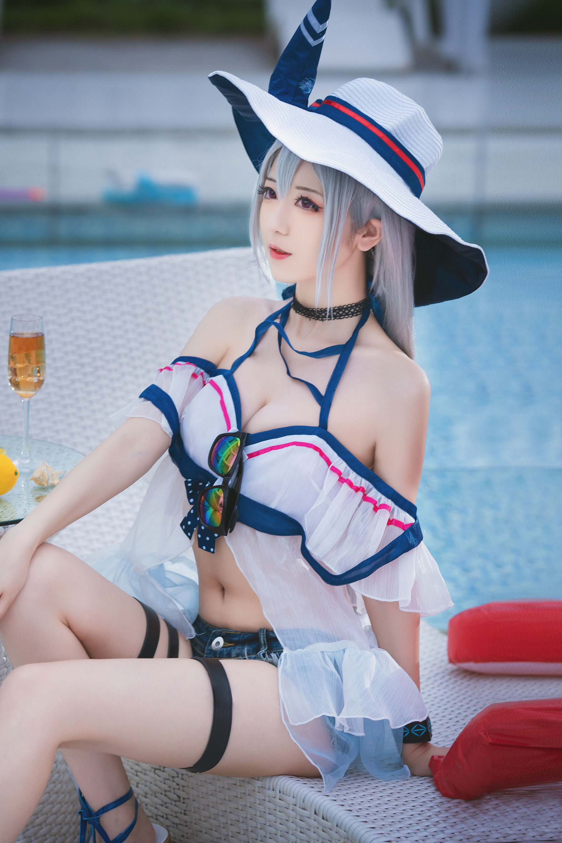 网红coser