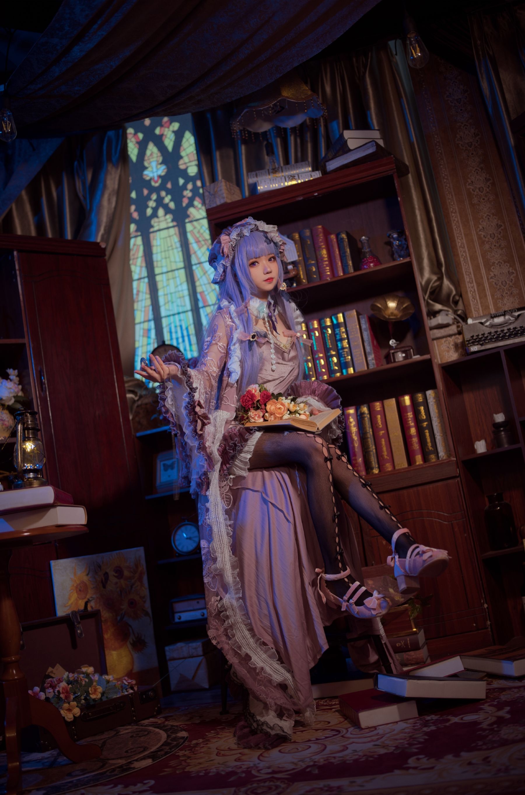 网红coser