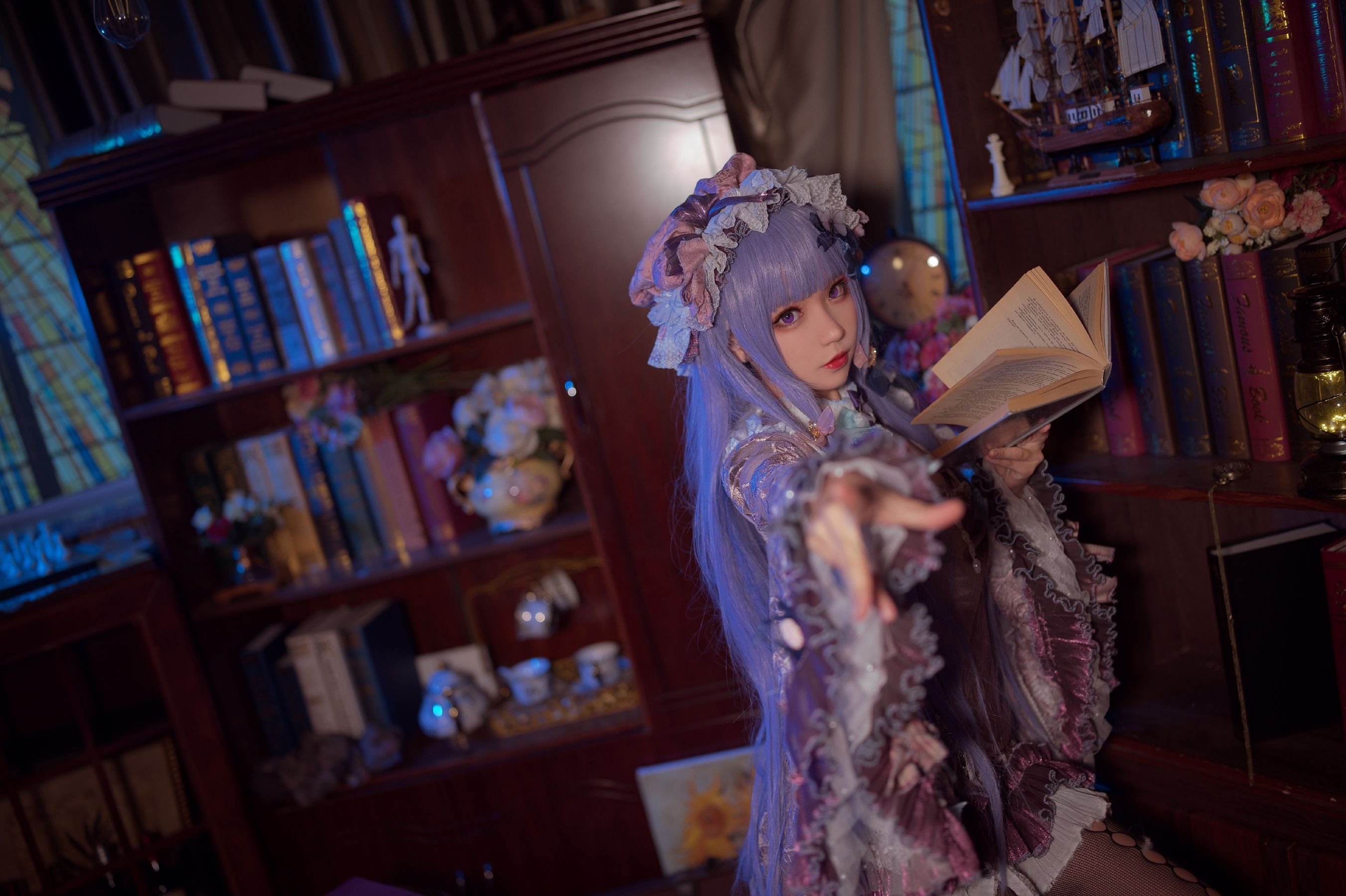 网红coser