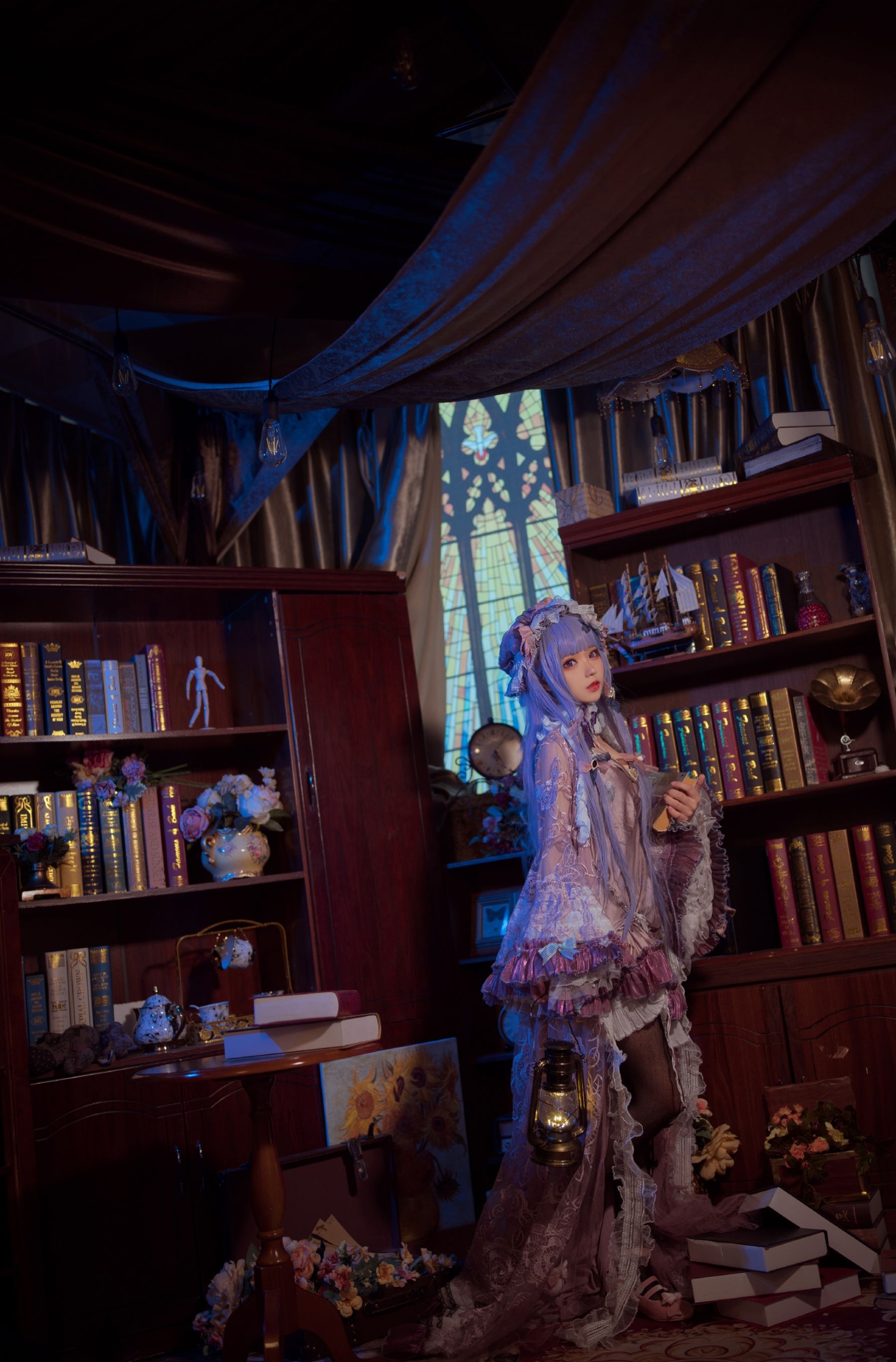 网红coser