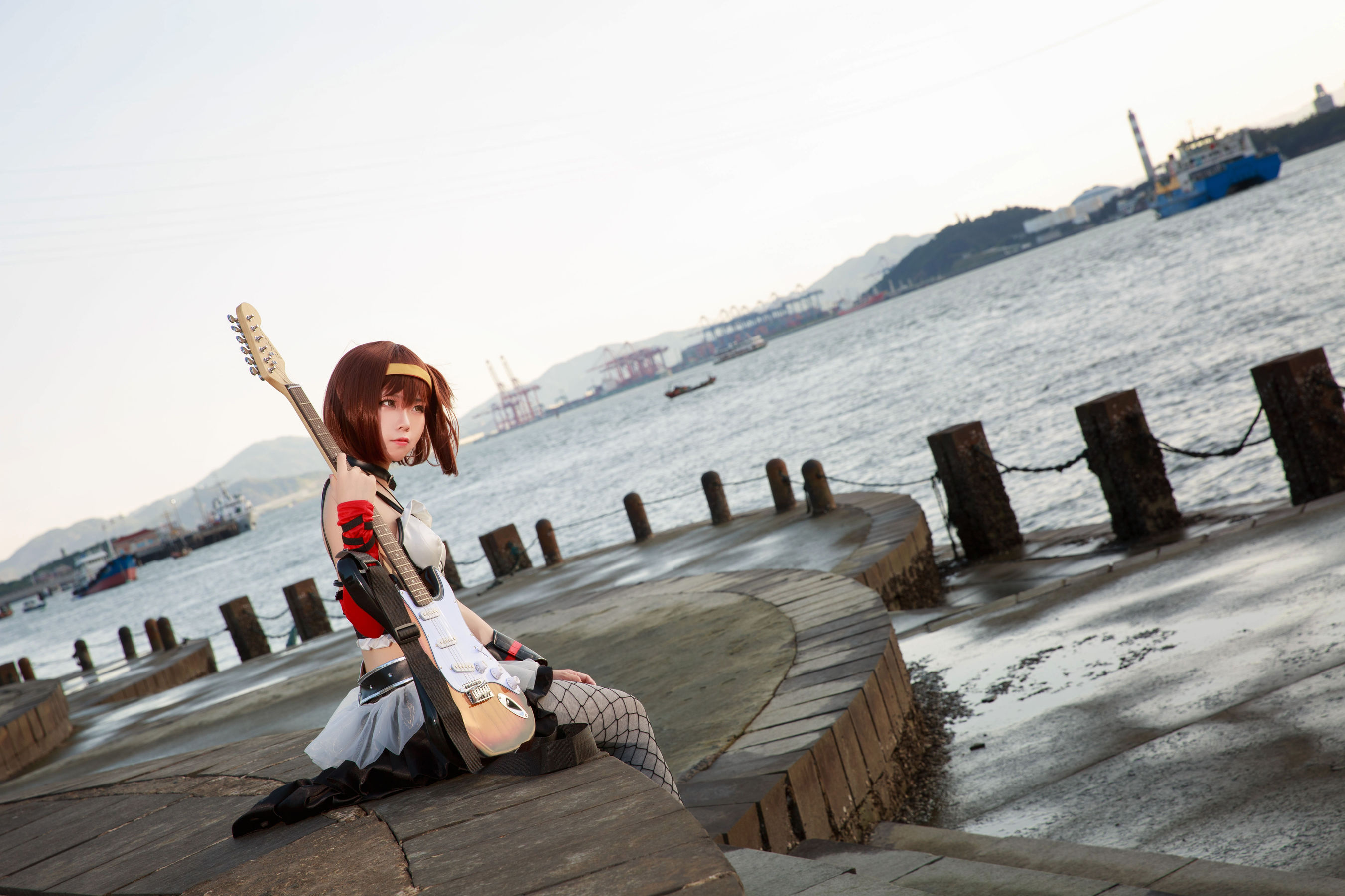 网红coser