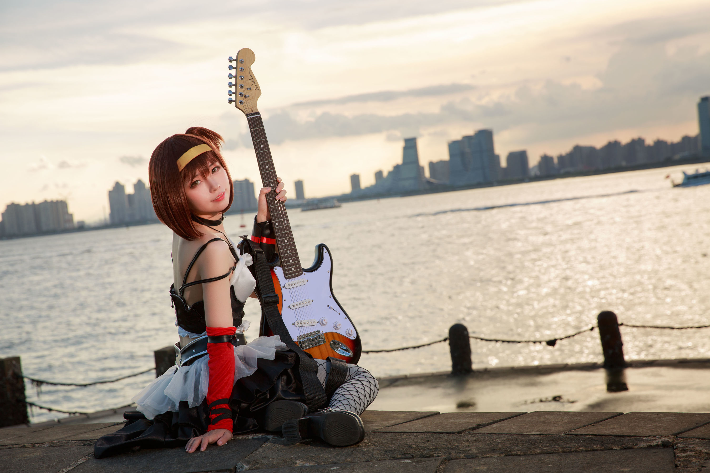 网红coser