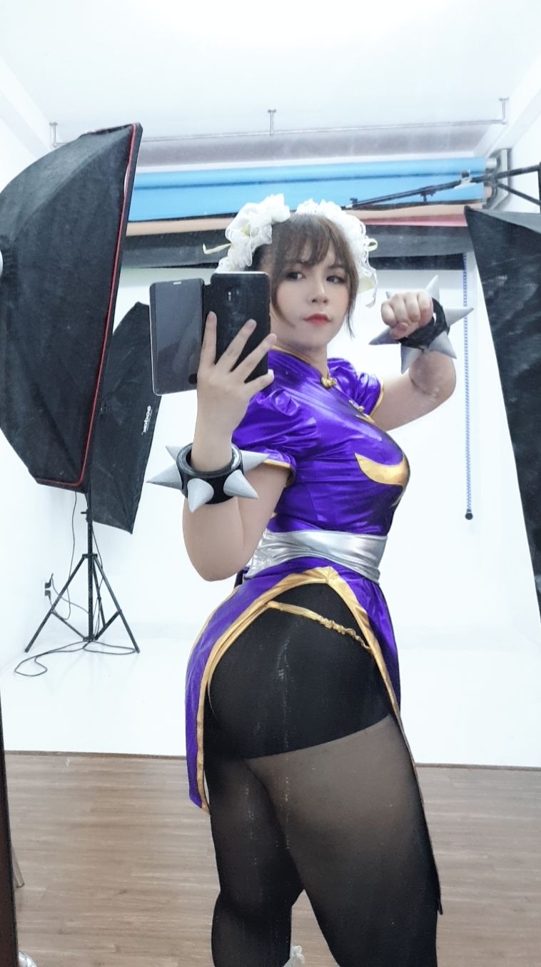 网红coser
