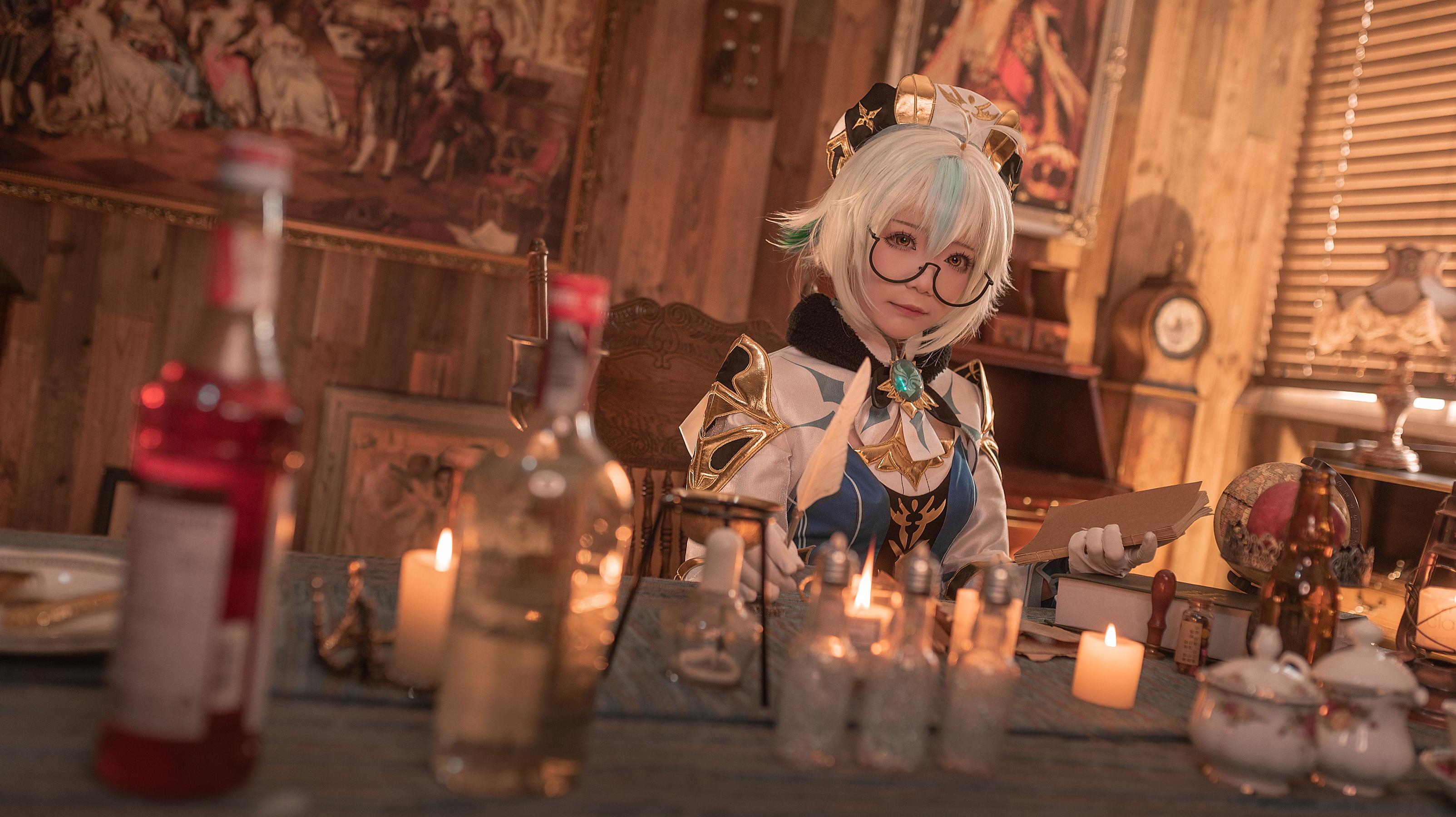 网红coser