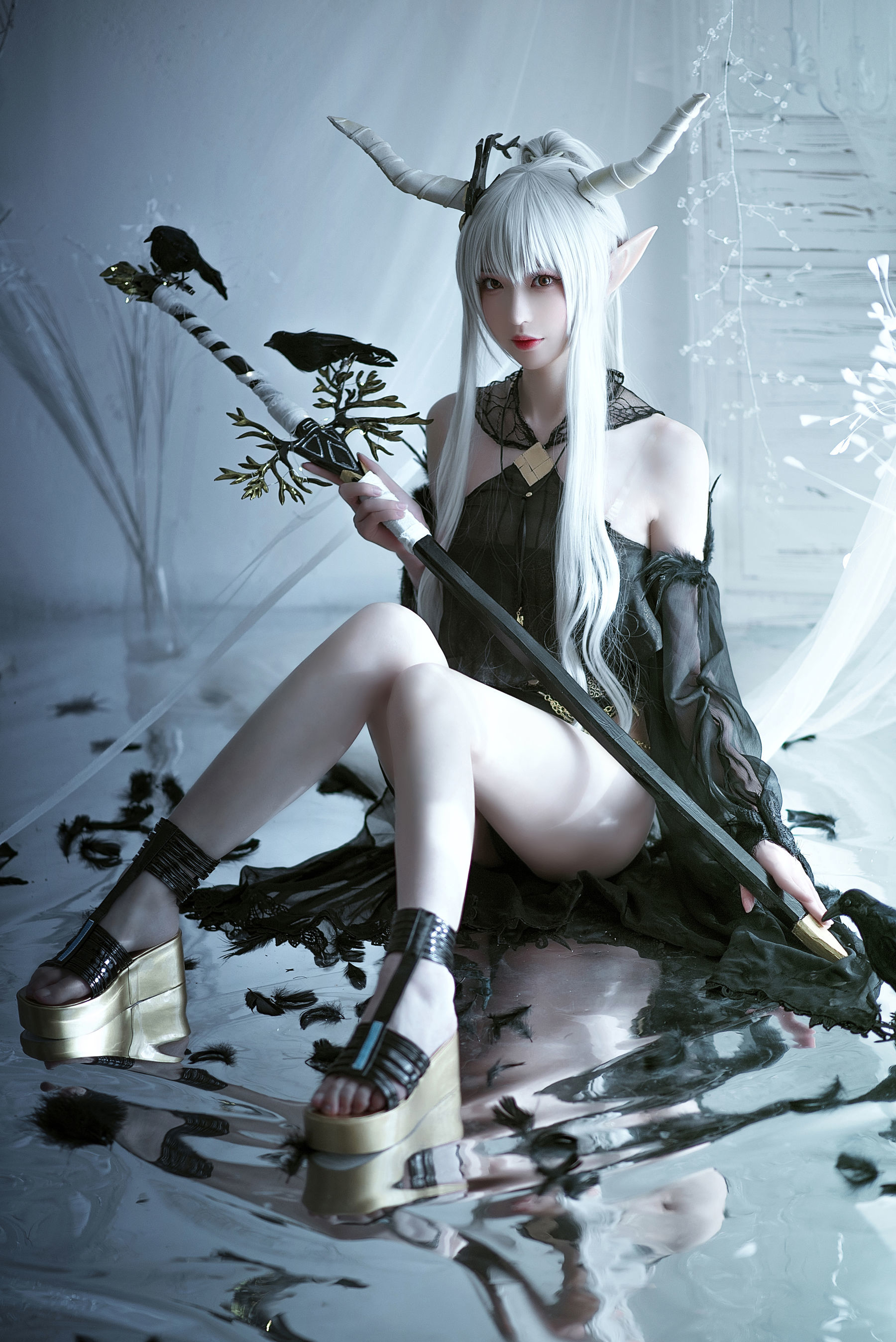 网红coser