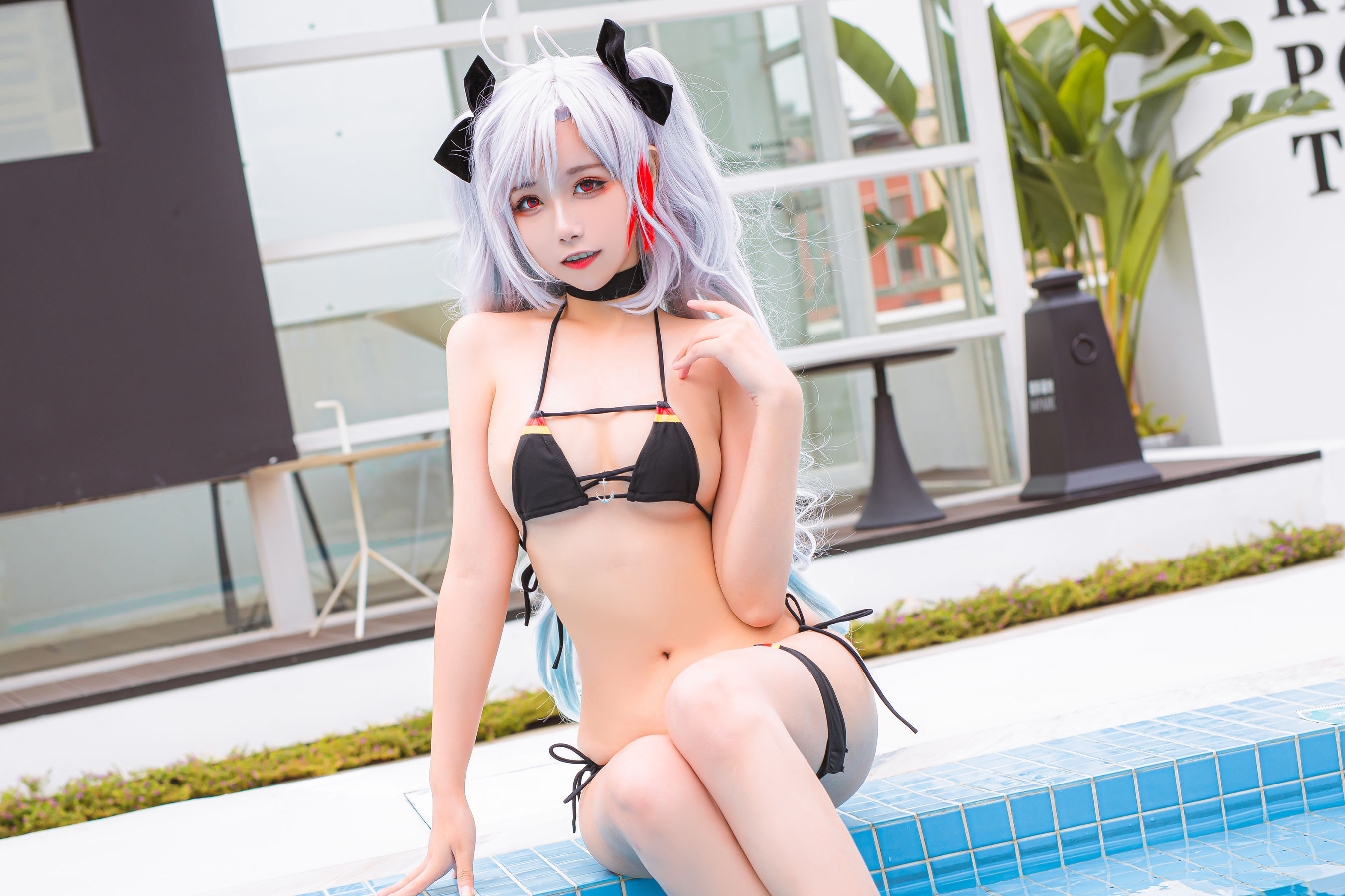 网红coser
