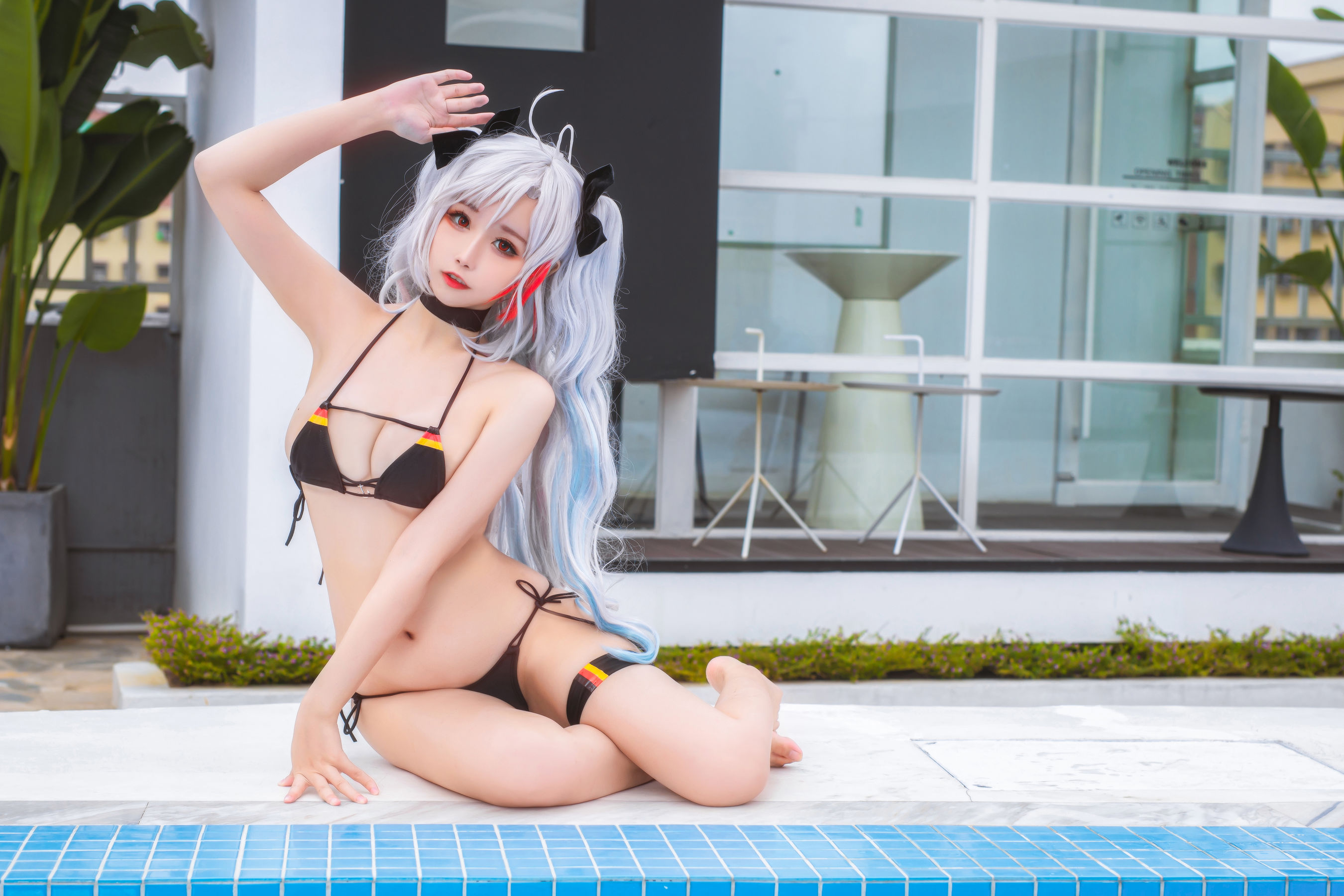 网红coser