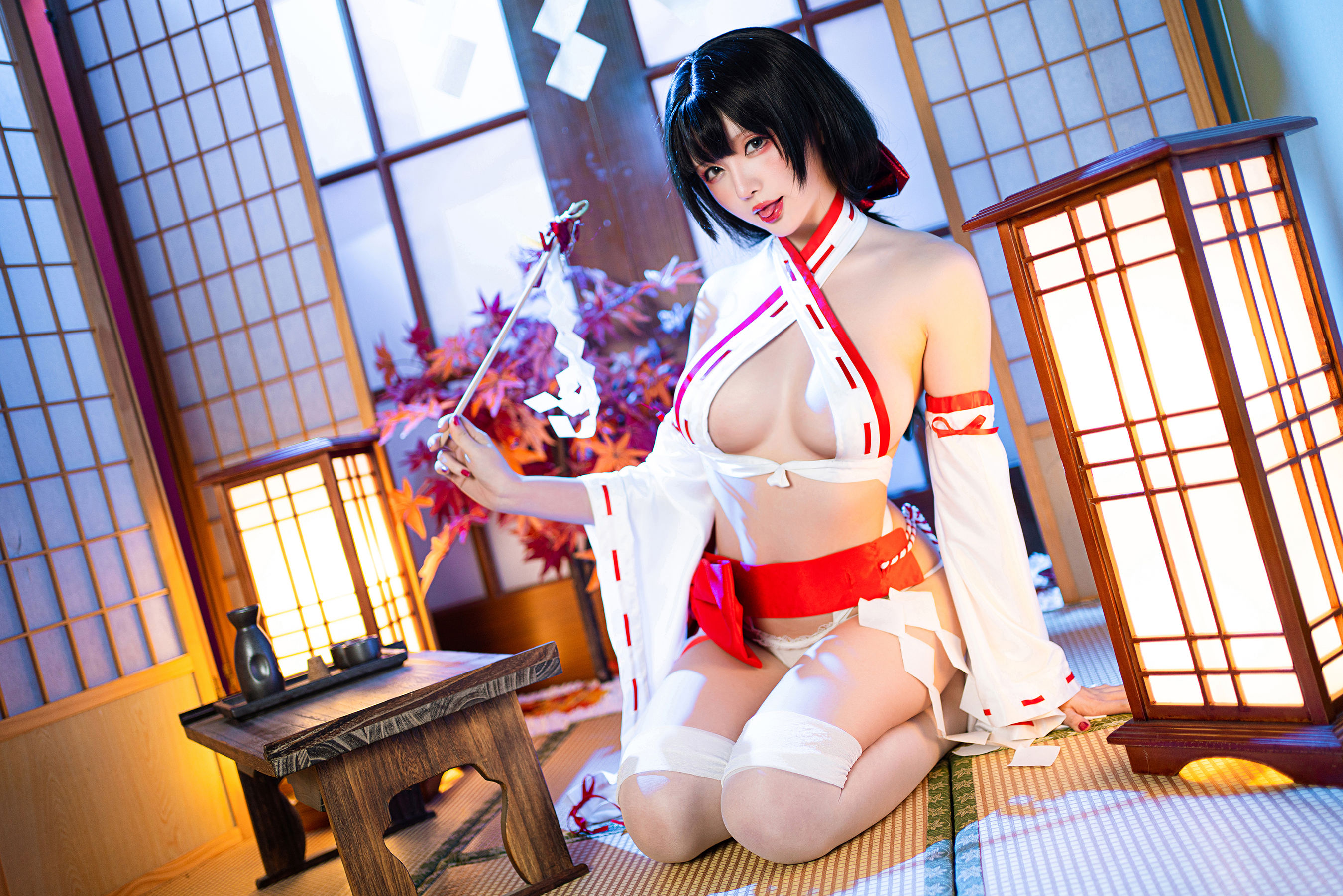 网红coser