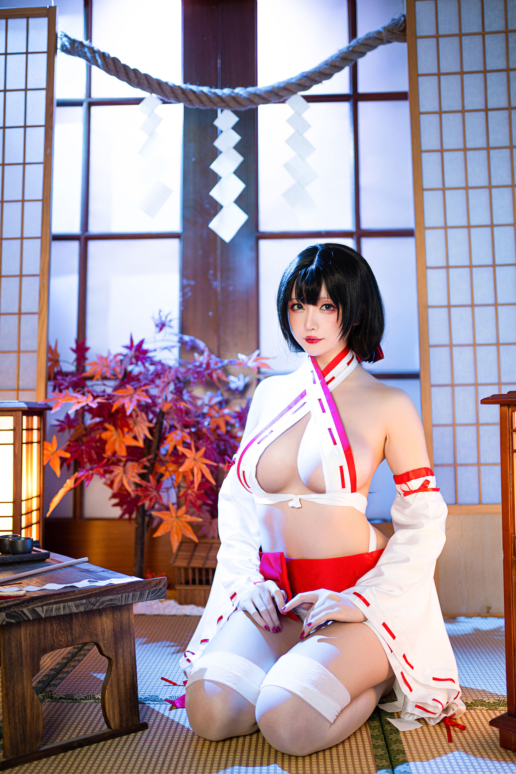 网红coser
