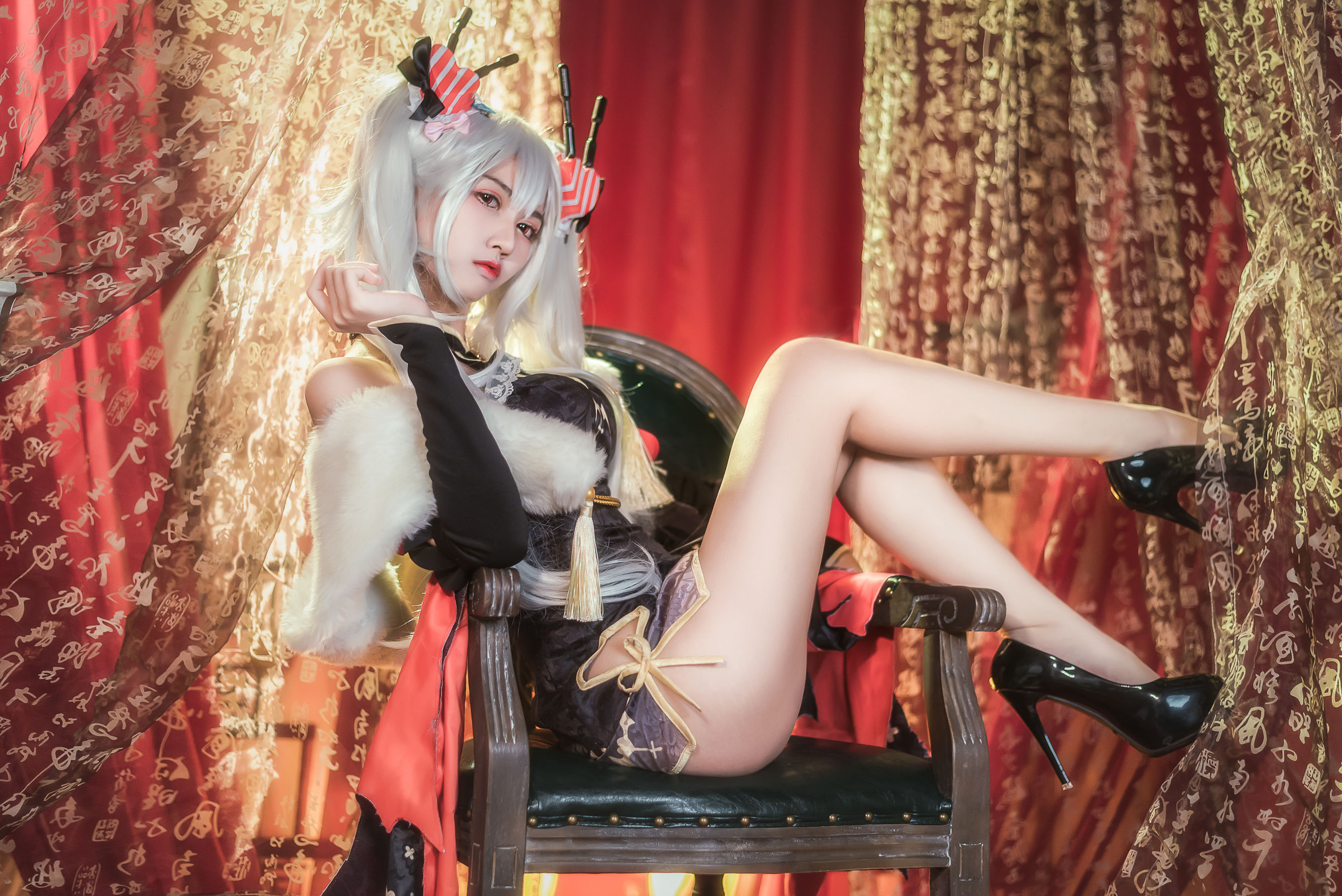 网红coser