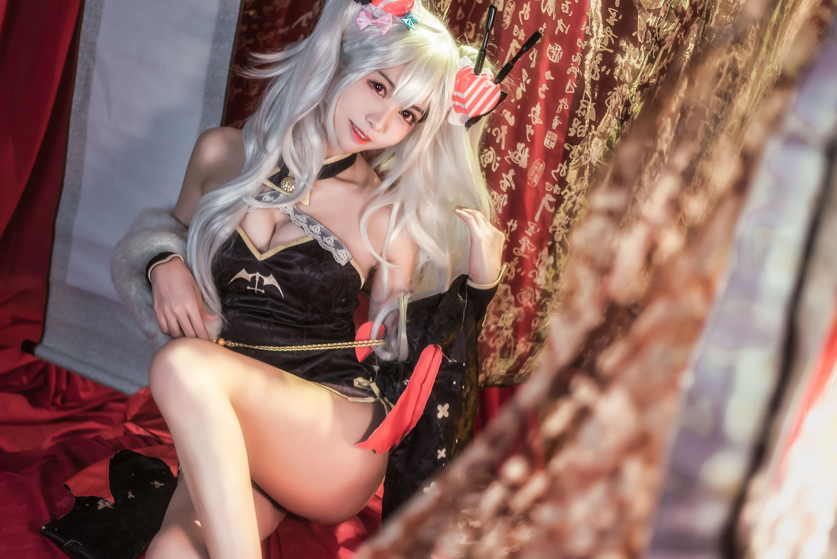 网红coser