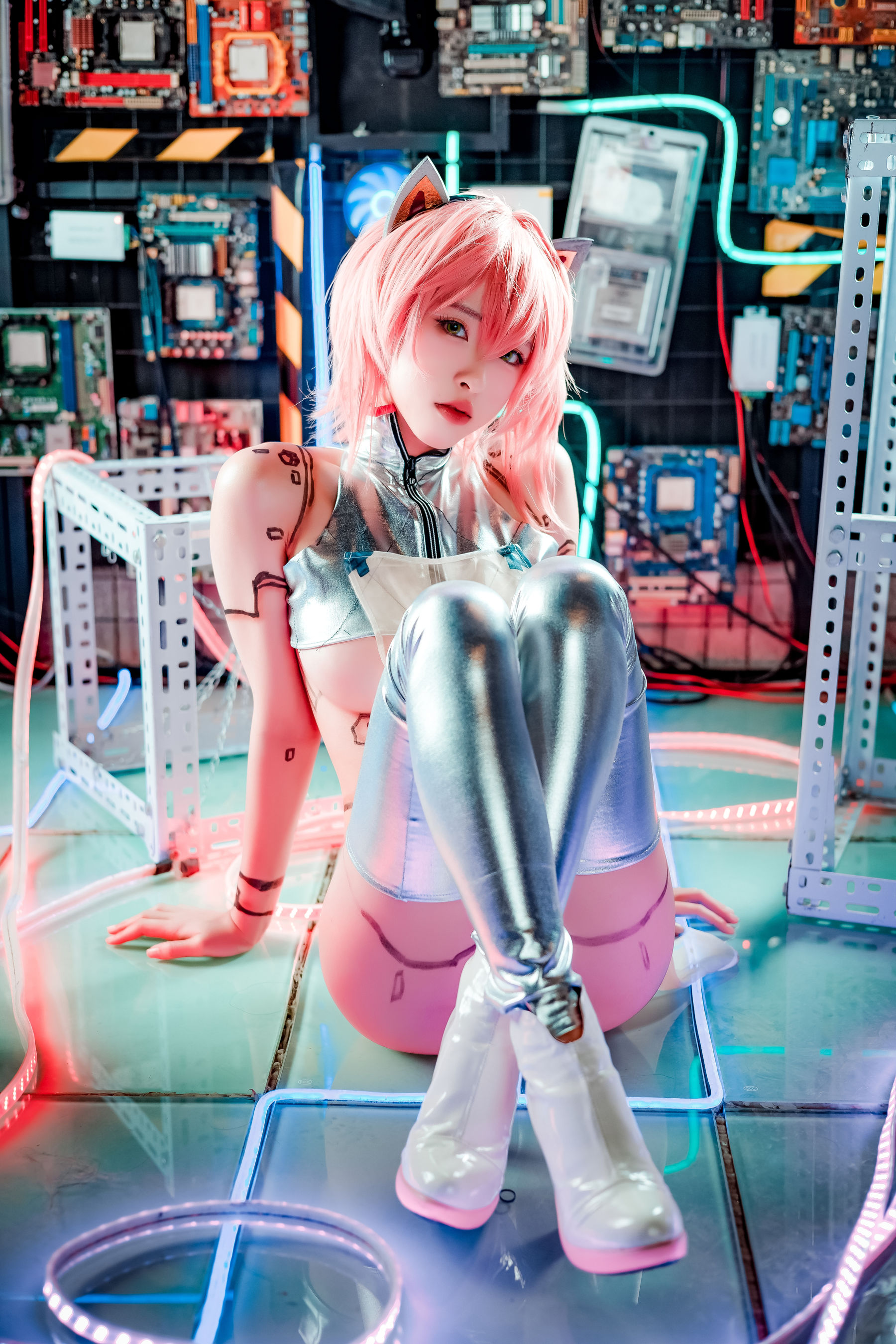 网红coser