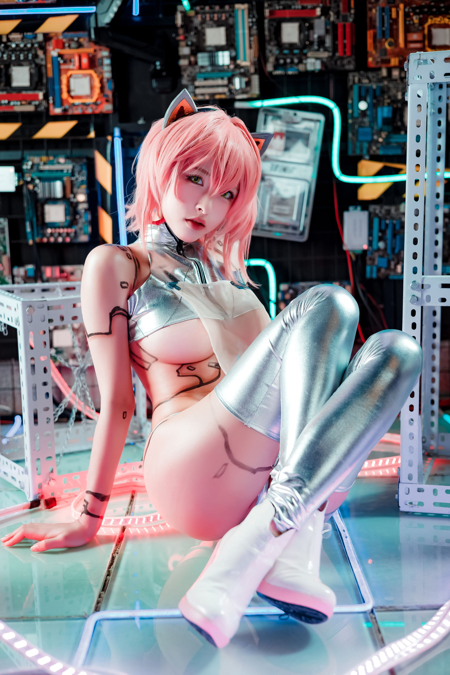 网红coser