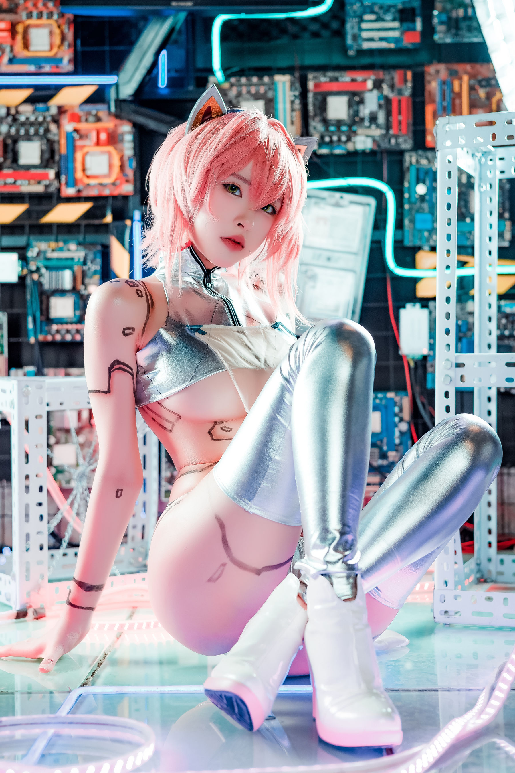 网红coser