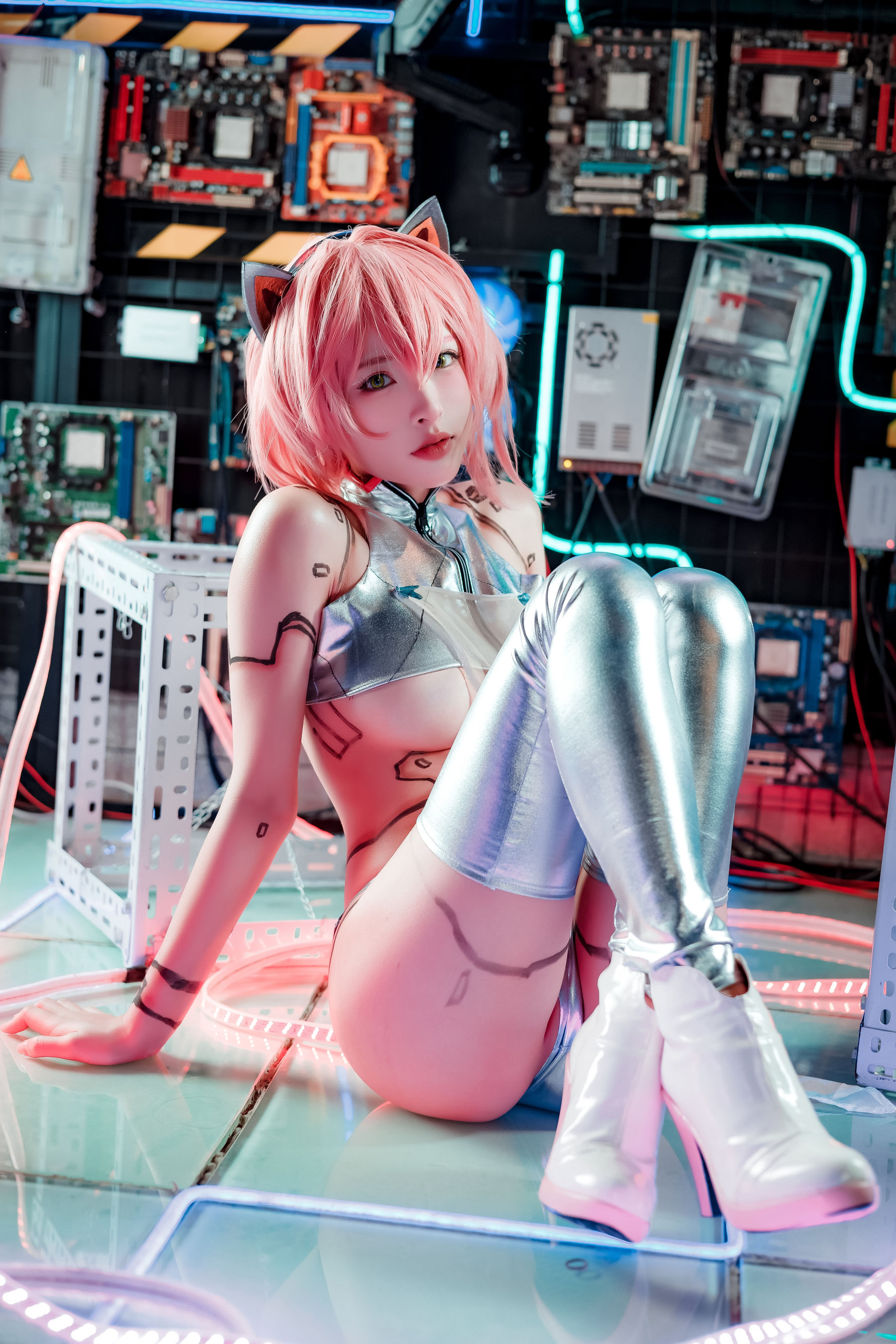 网红coser
