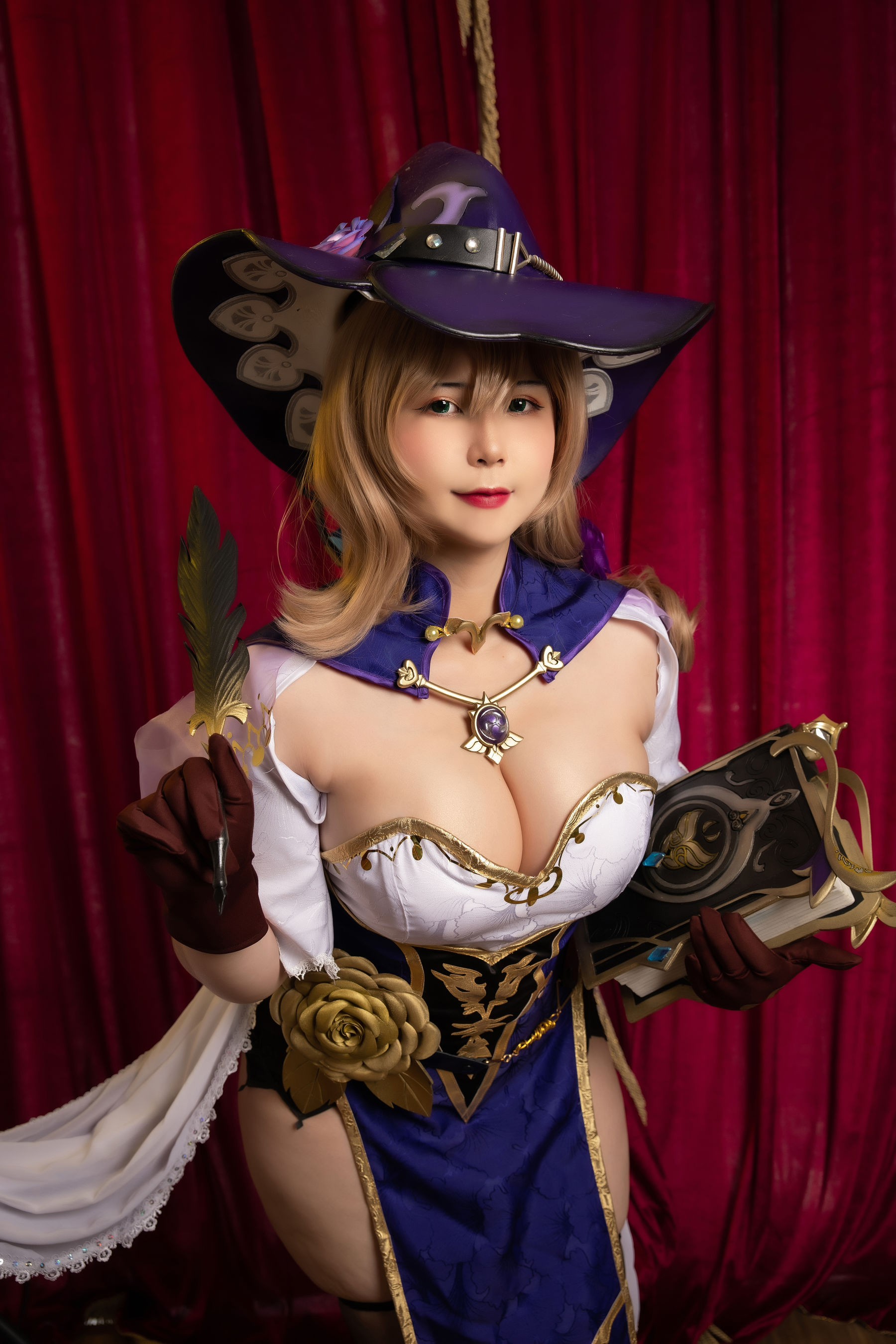 网红coser