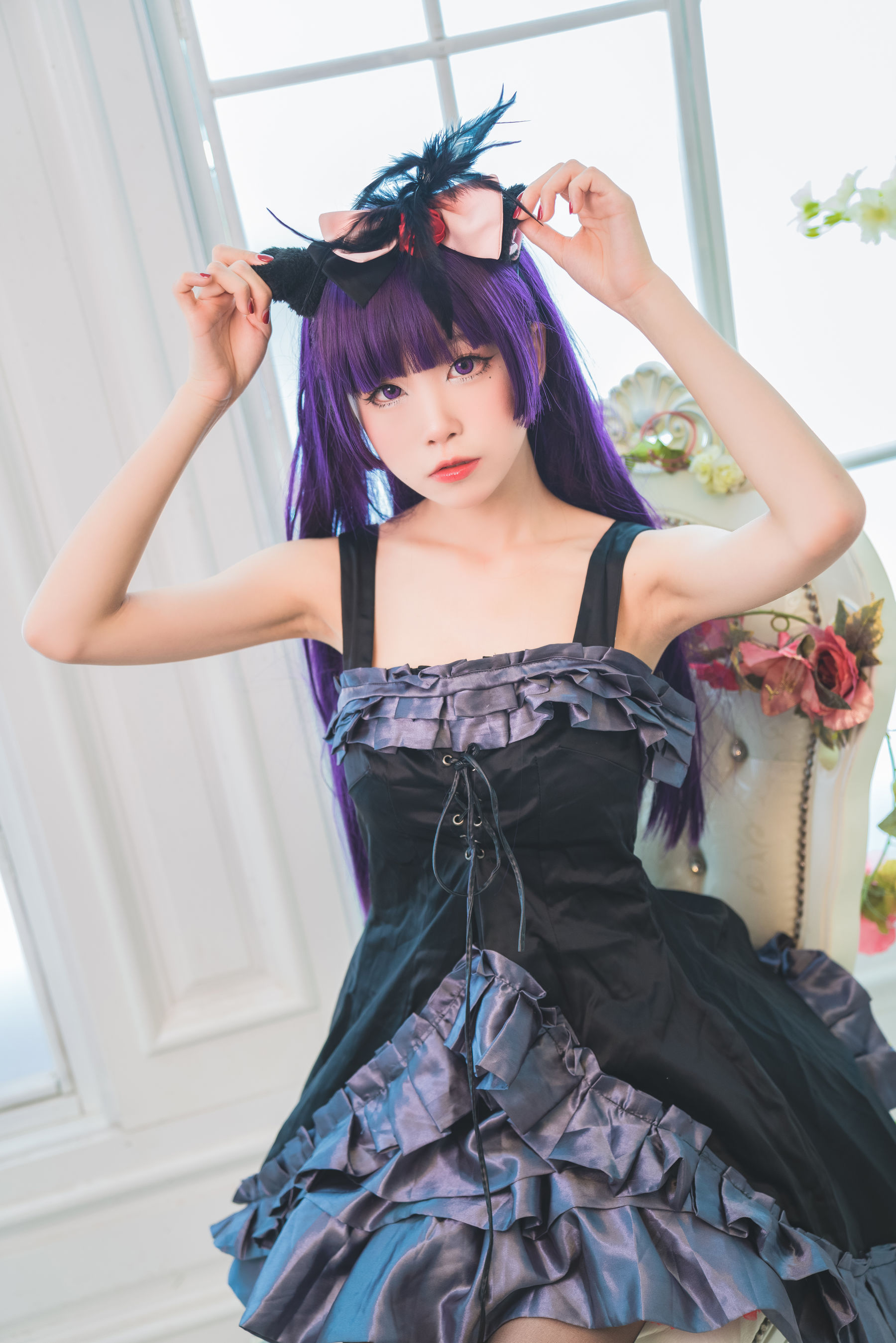 网红coser