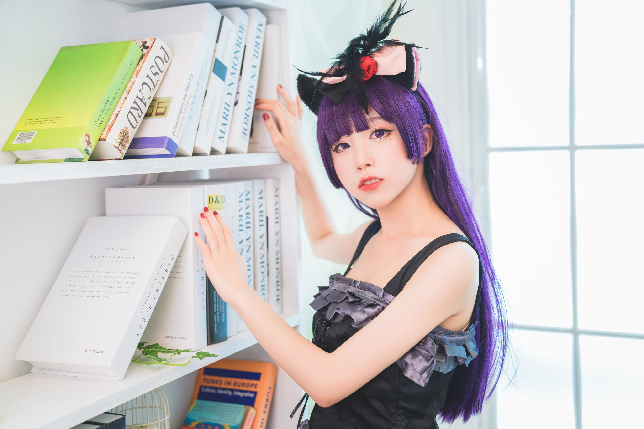 网红coser