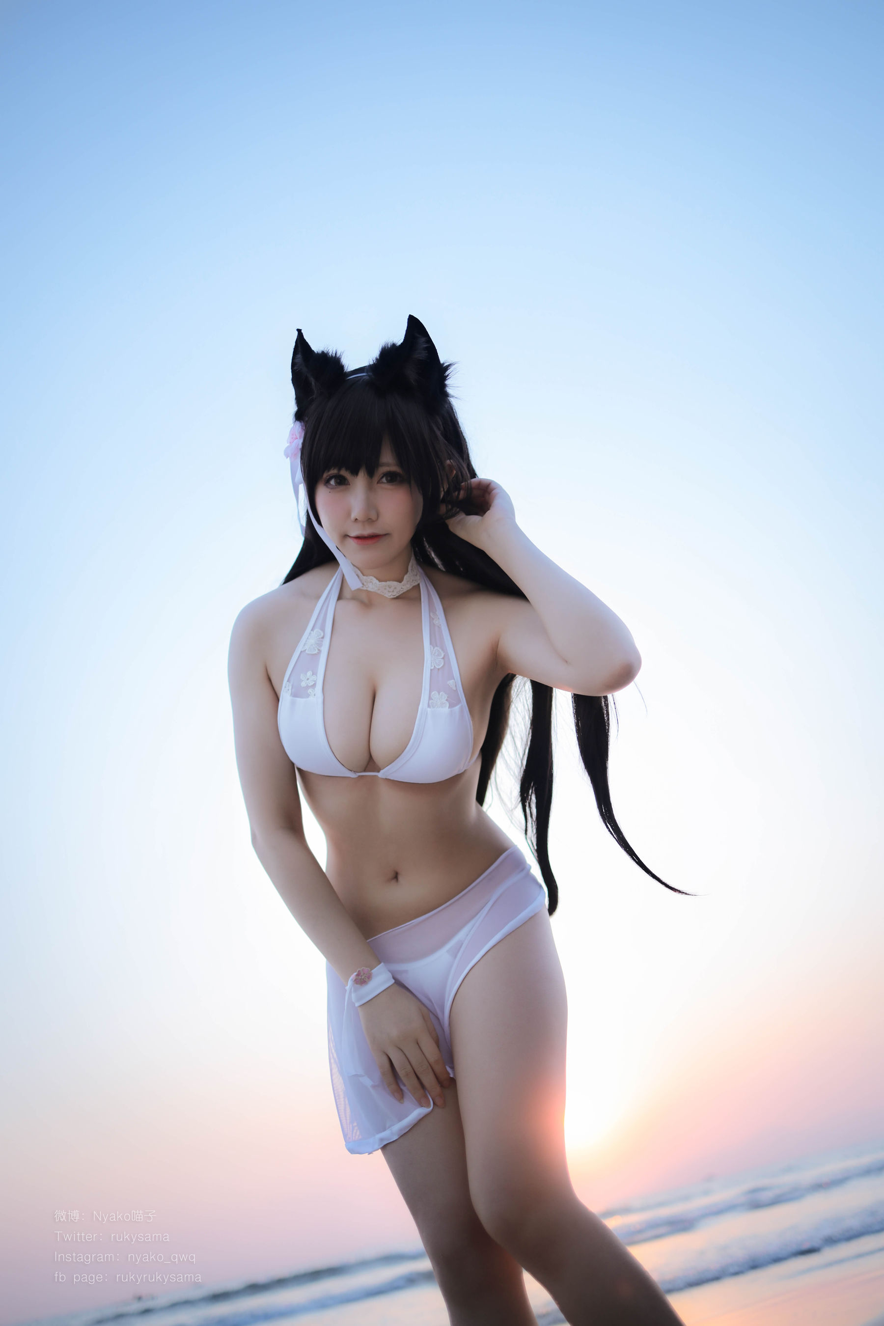 网红coser